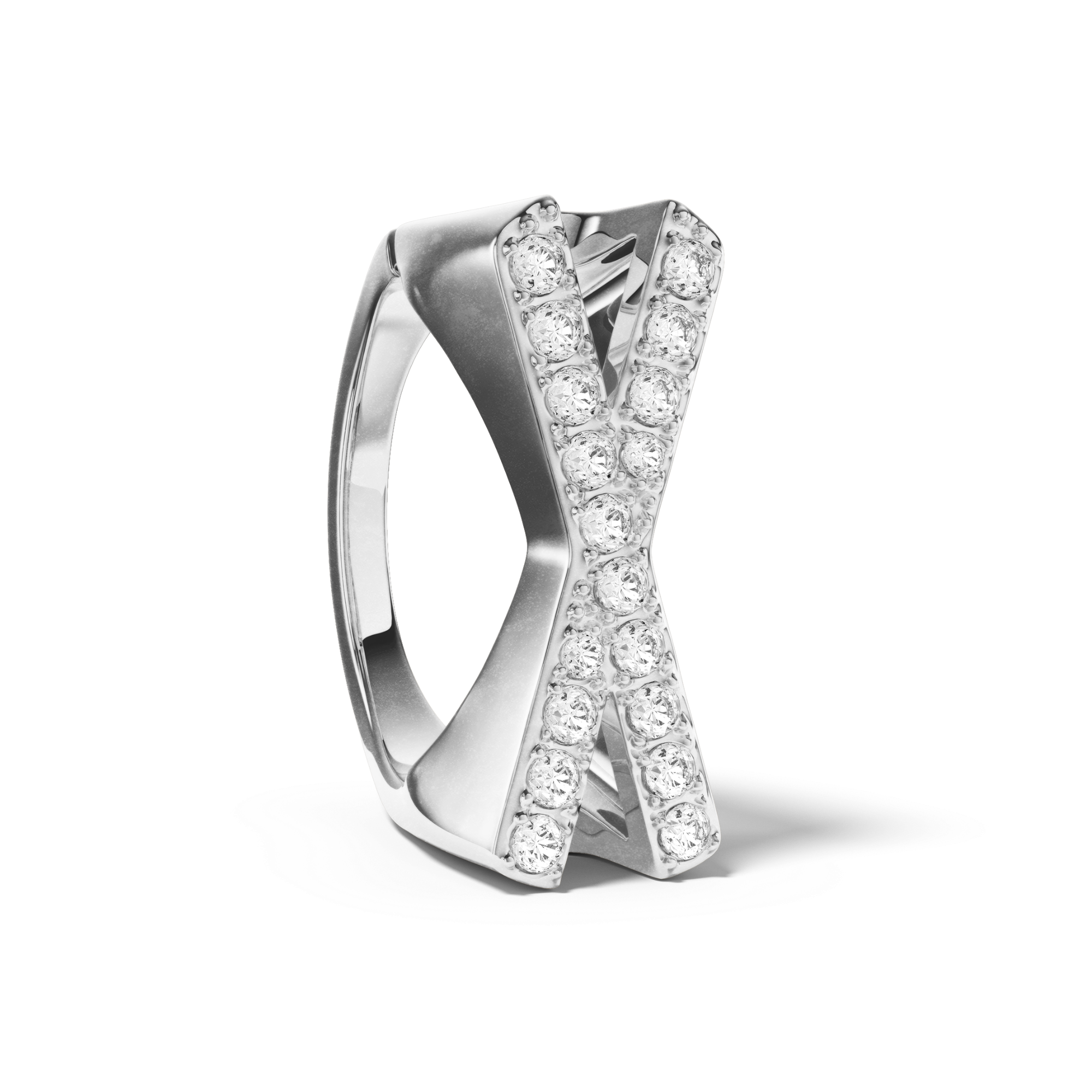 Bague Initial X - Sun Society 