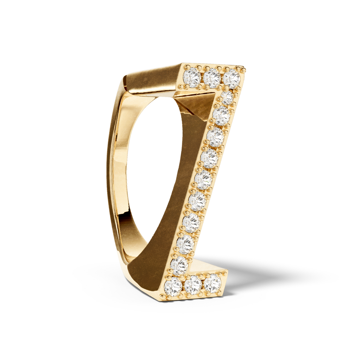Bague Initial Z - Sun Society 