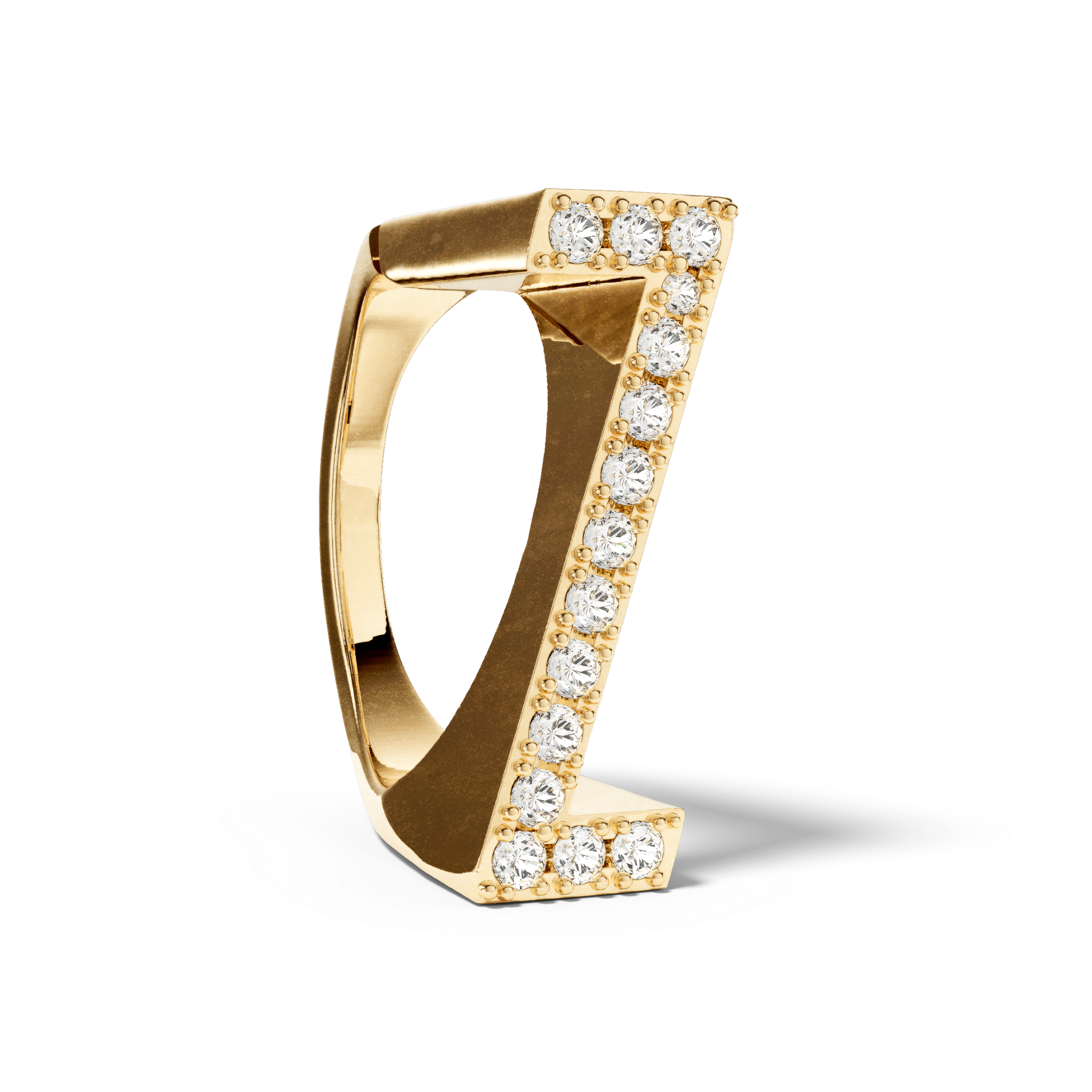 Bague Initial Z - Sun Society 