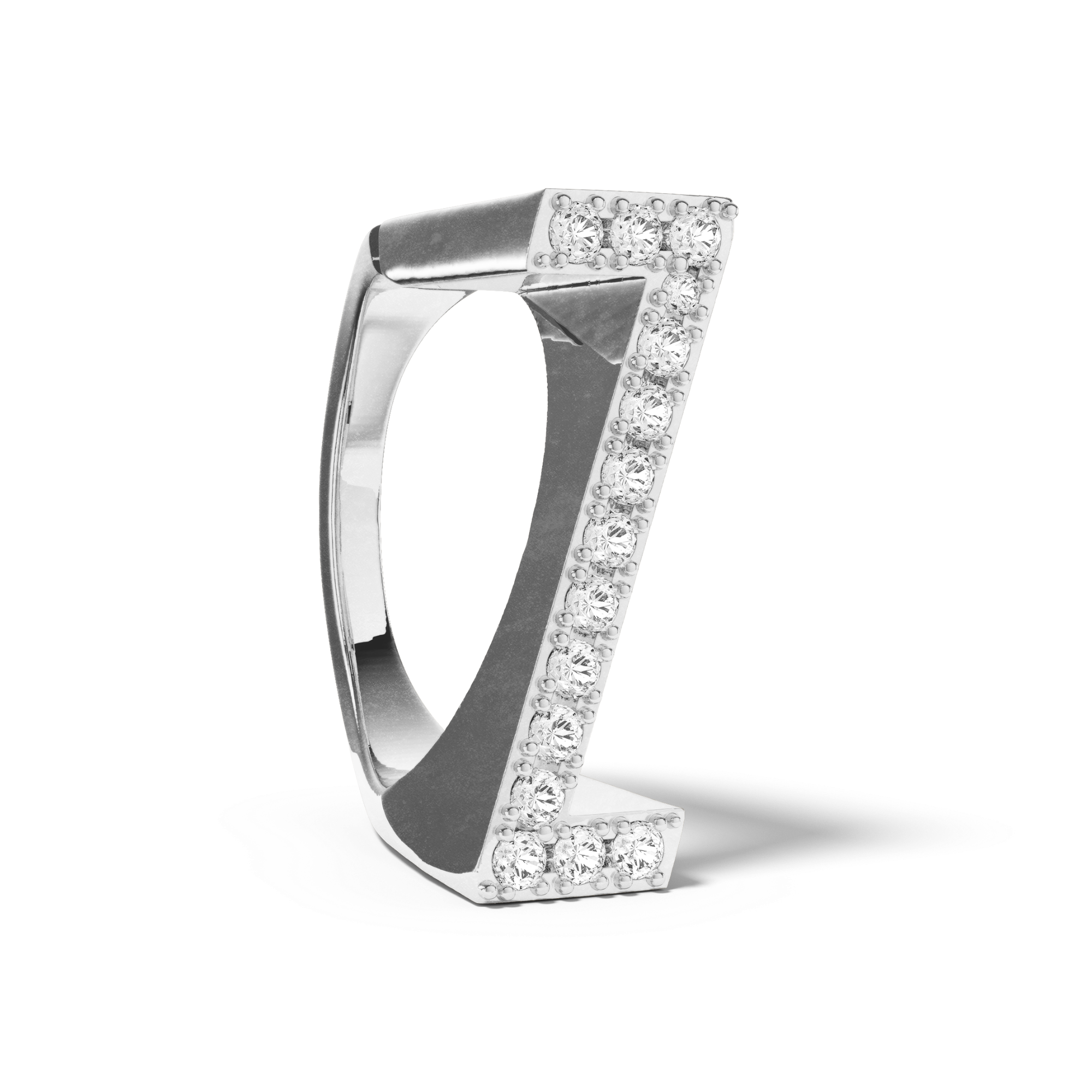Bague Initial Z - Sun Society 