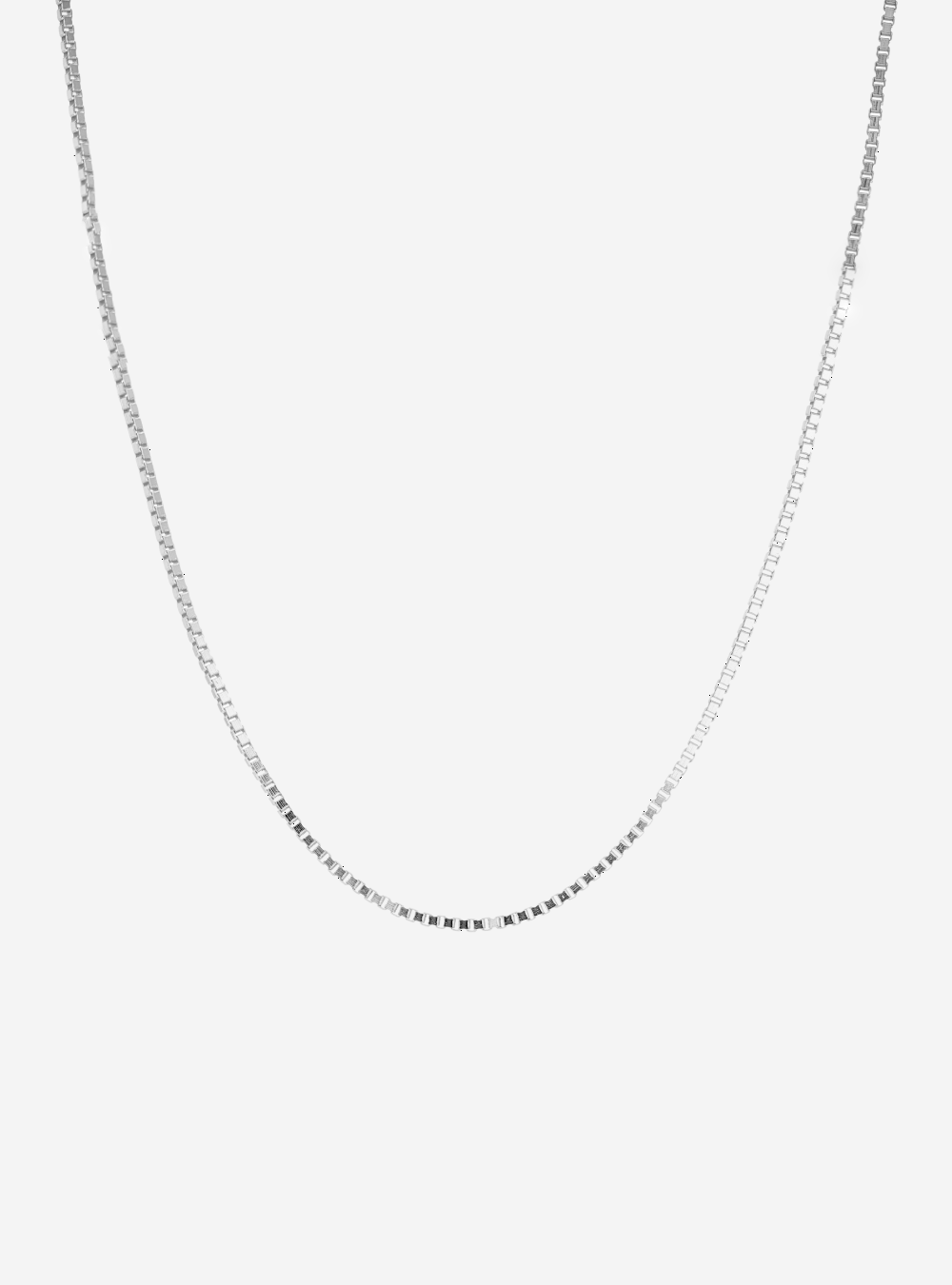 Chaine Box Silver - Sun Society 