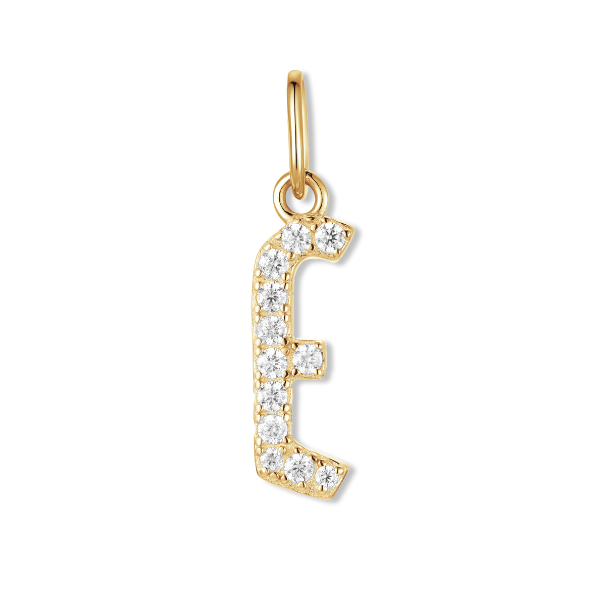 Charm Initial E - Sun Society 