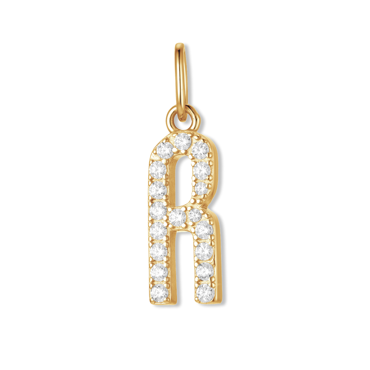 Charm Initial R - Sun Society 