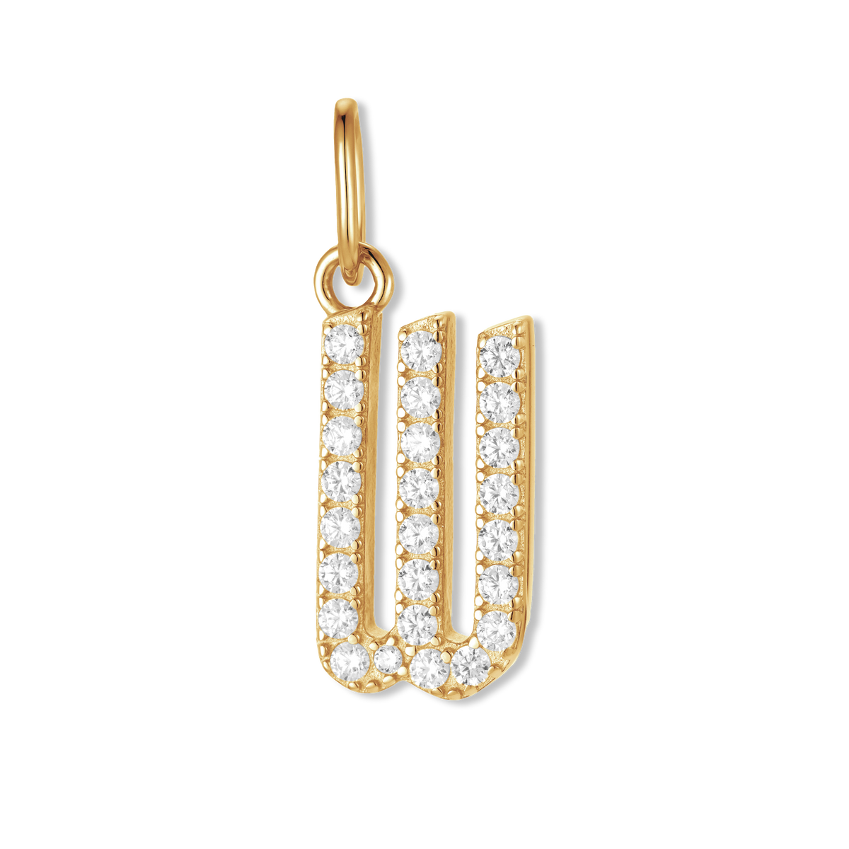 Charm Initial W - Sun Society 