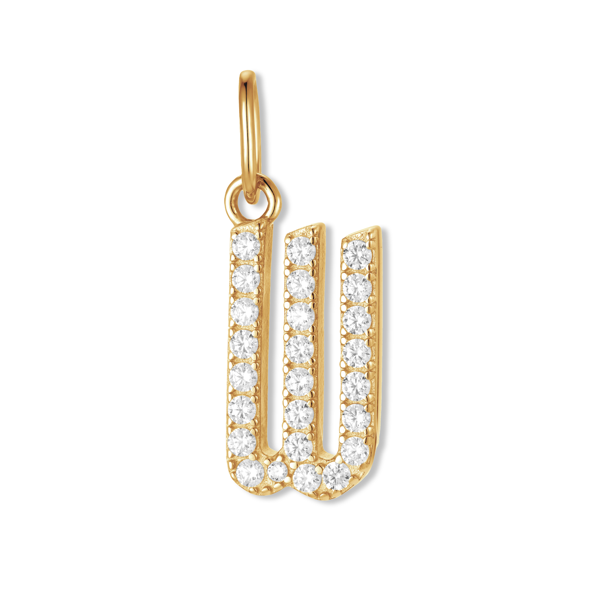 Charm Initial W - Sun Society 