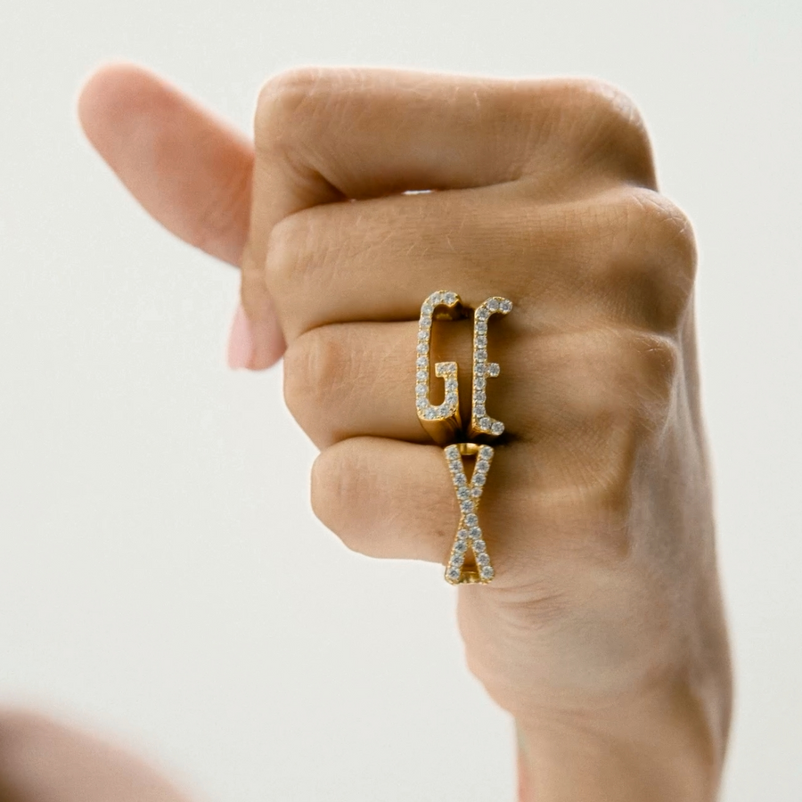 BAGUES INITIALS