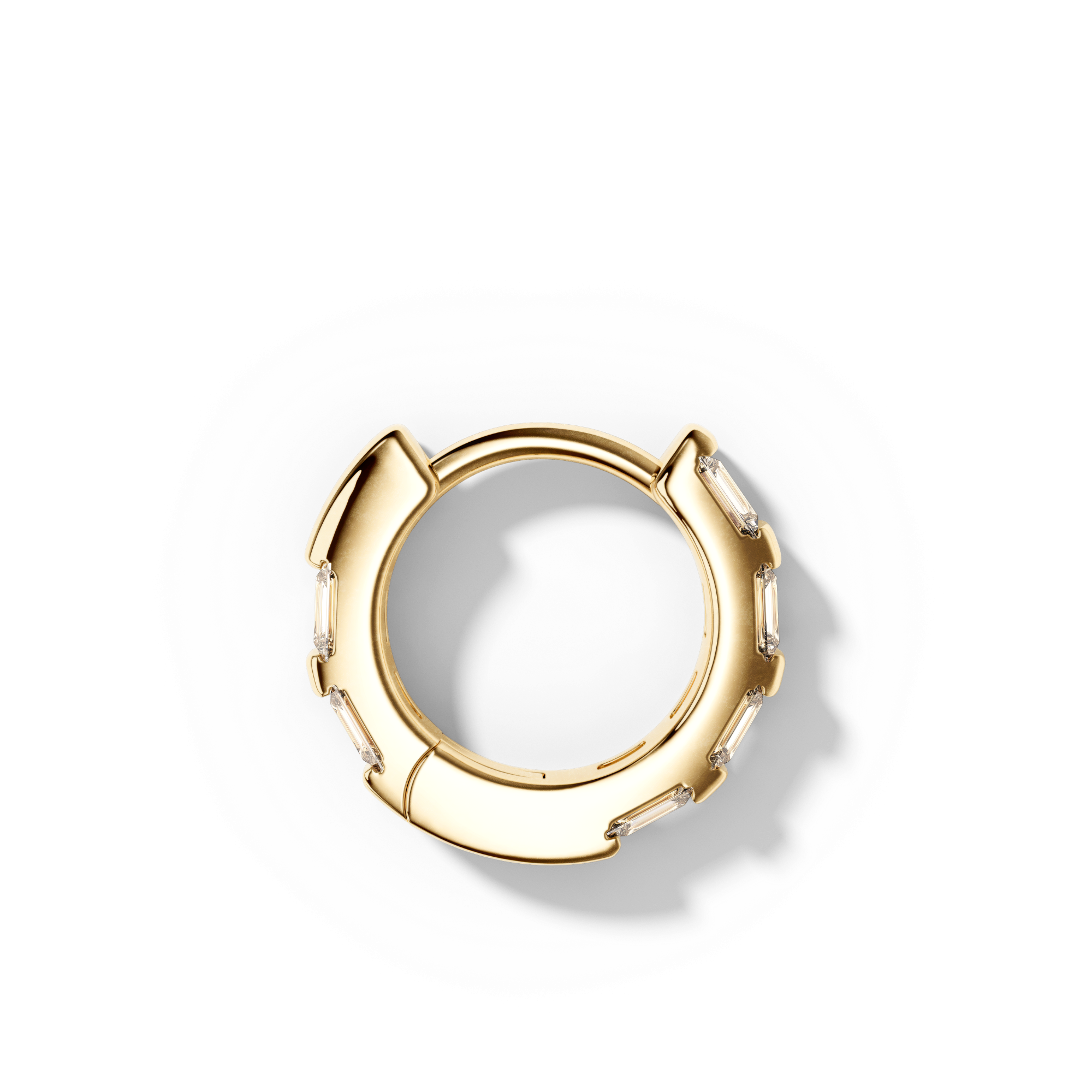 Boucle Baguette 8 mm - Sun Society 