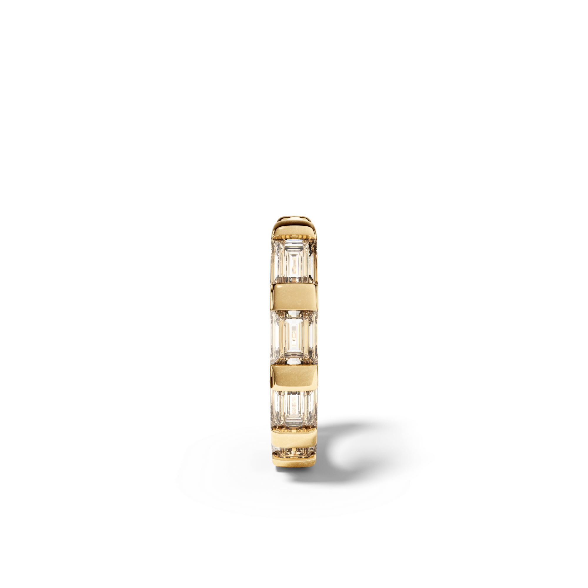 Boucle Baguette 8 mm - Sun Society 