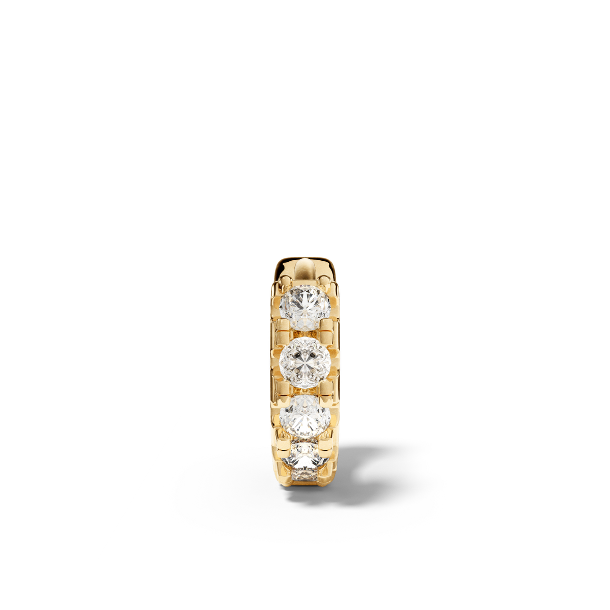 Boucle Big Stones 6.5 mm - Sun Society 