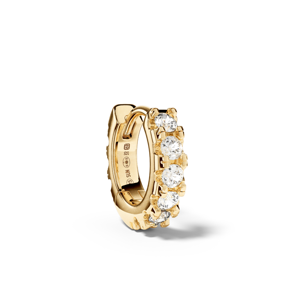 Boucle Big Stones 8 mm - Sun Society 