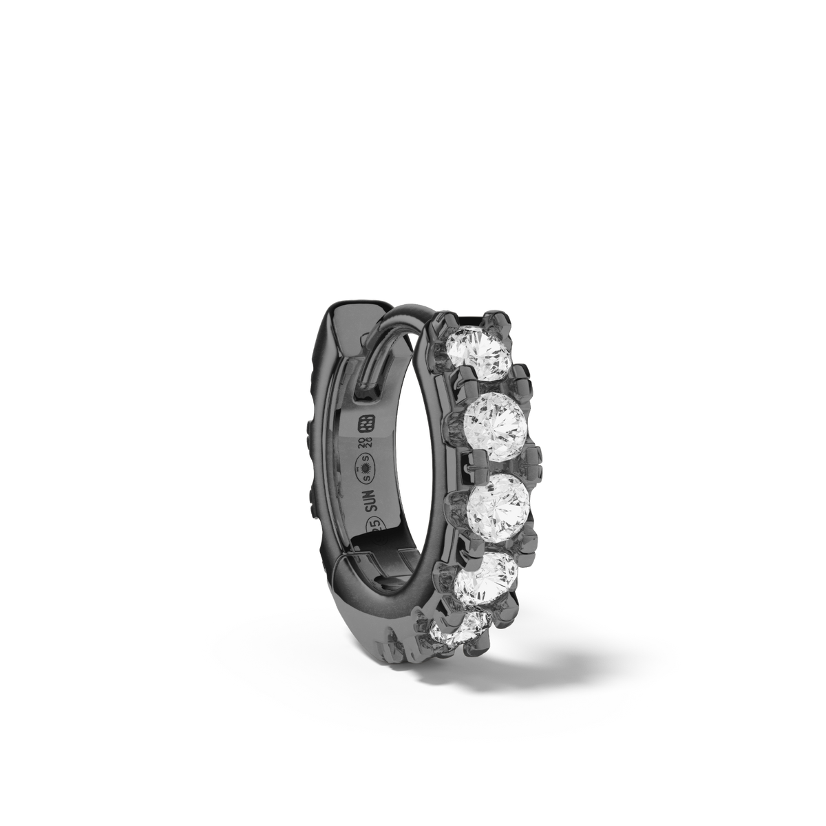 Boucle Big Stones 8 mm - Sun Society 