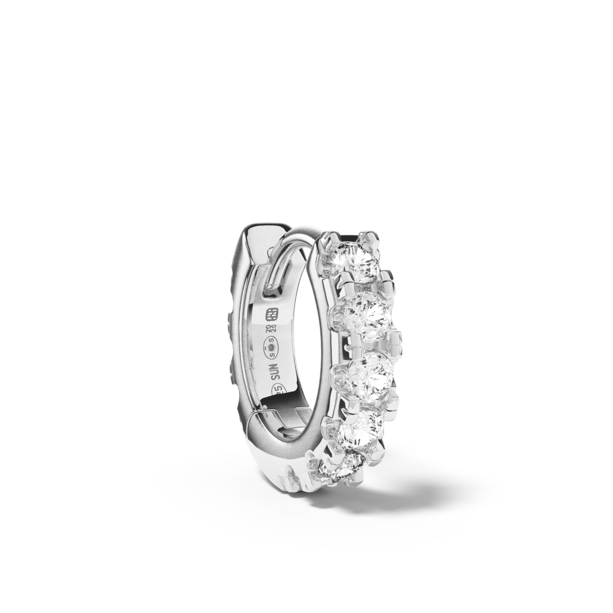 Boucle Big Stones 8 mm - Sun Society 