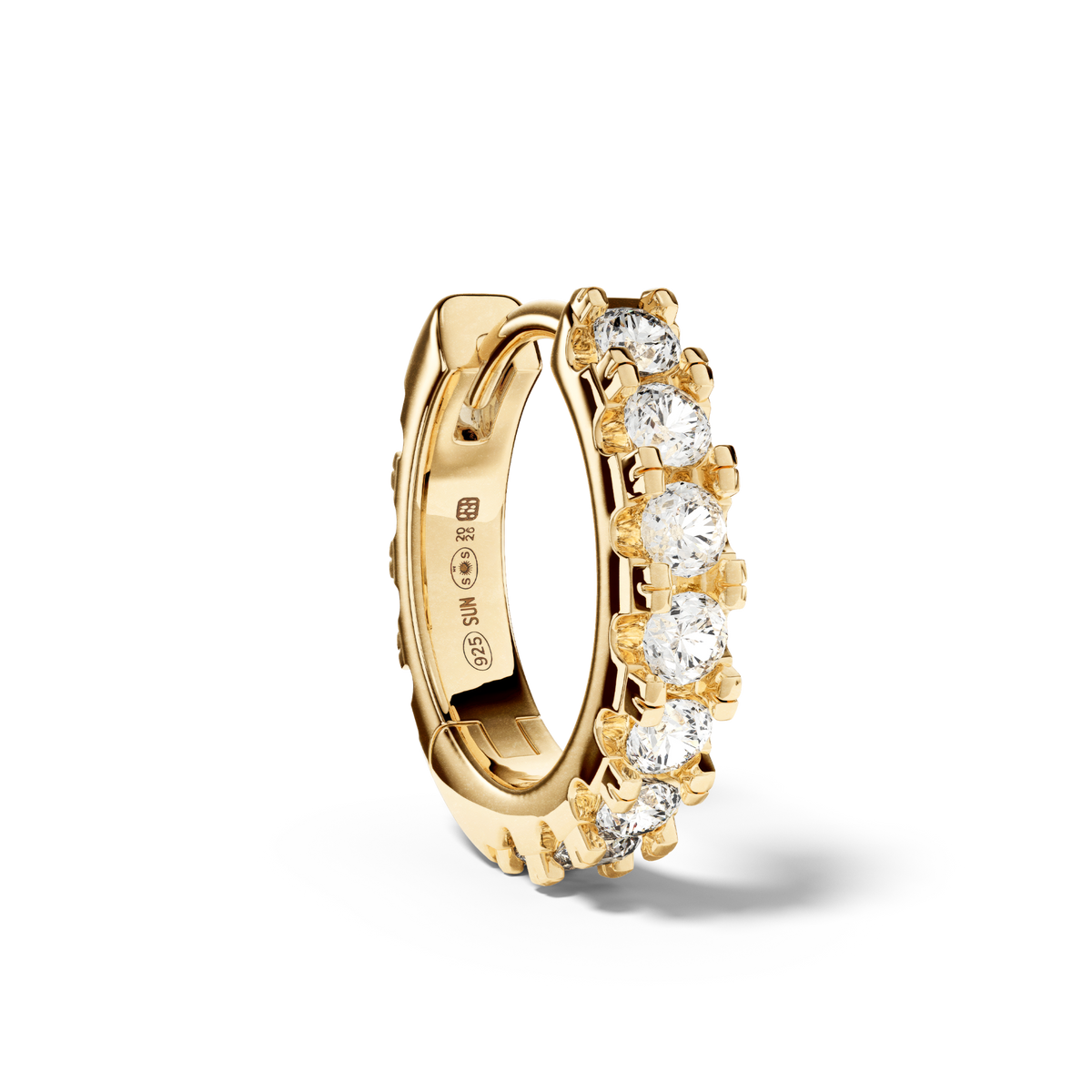 Boucle Big Stones 10 mm - Sun Society 