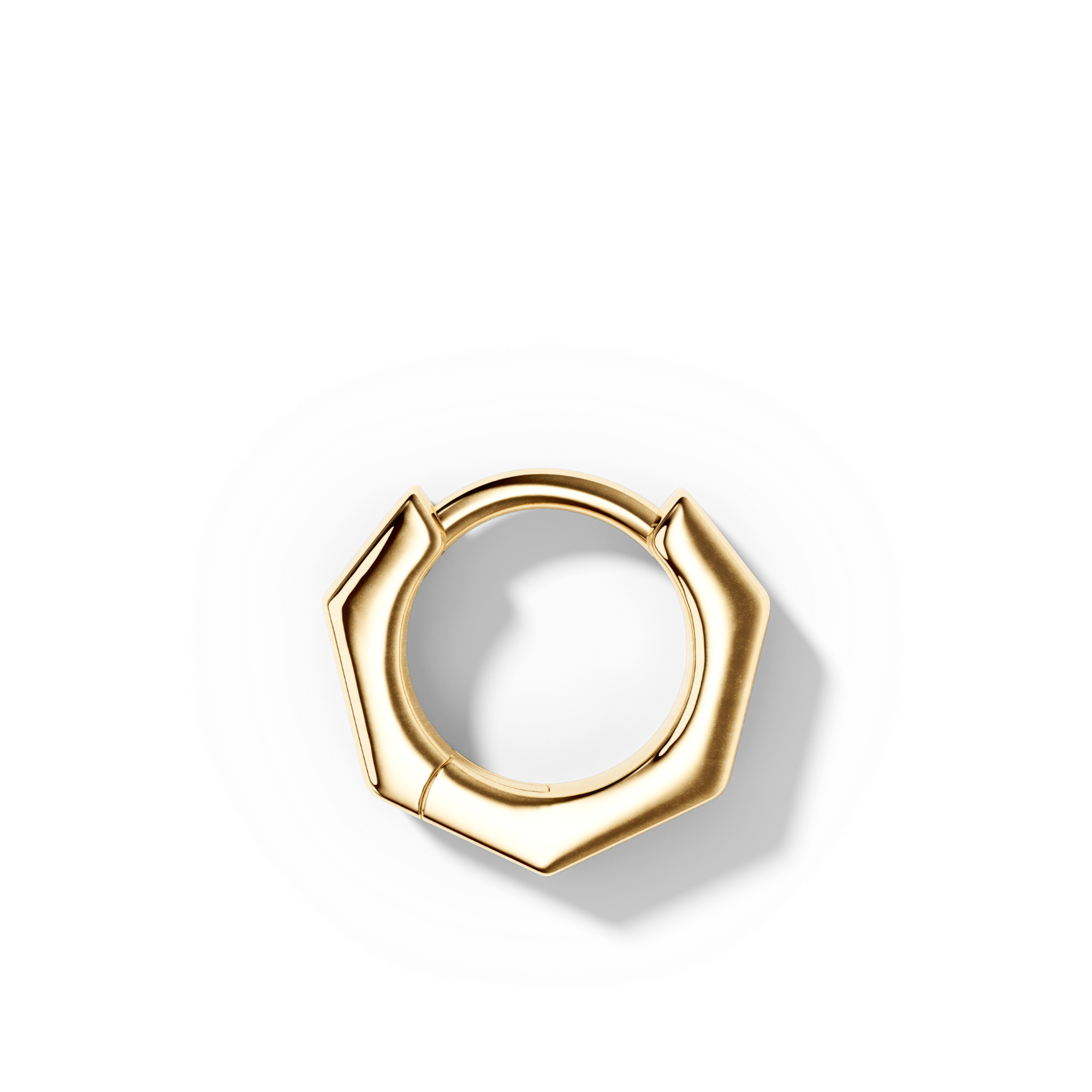 Boucle Heptagonal No Stone 6.5 mm - Sun Society 