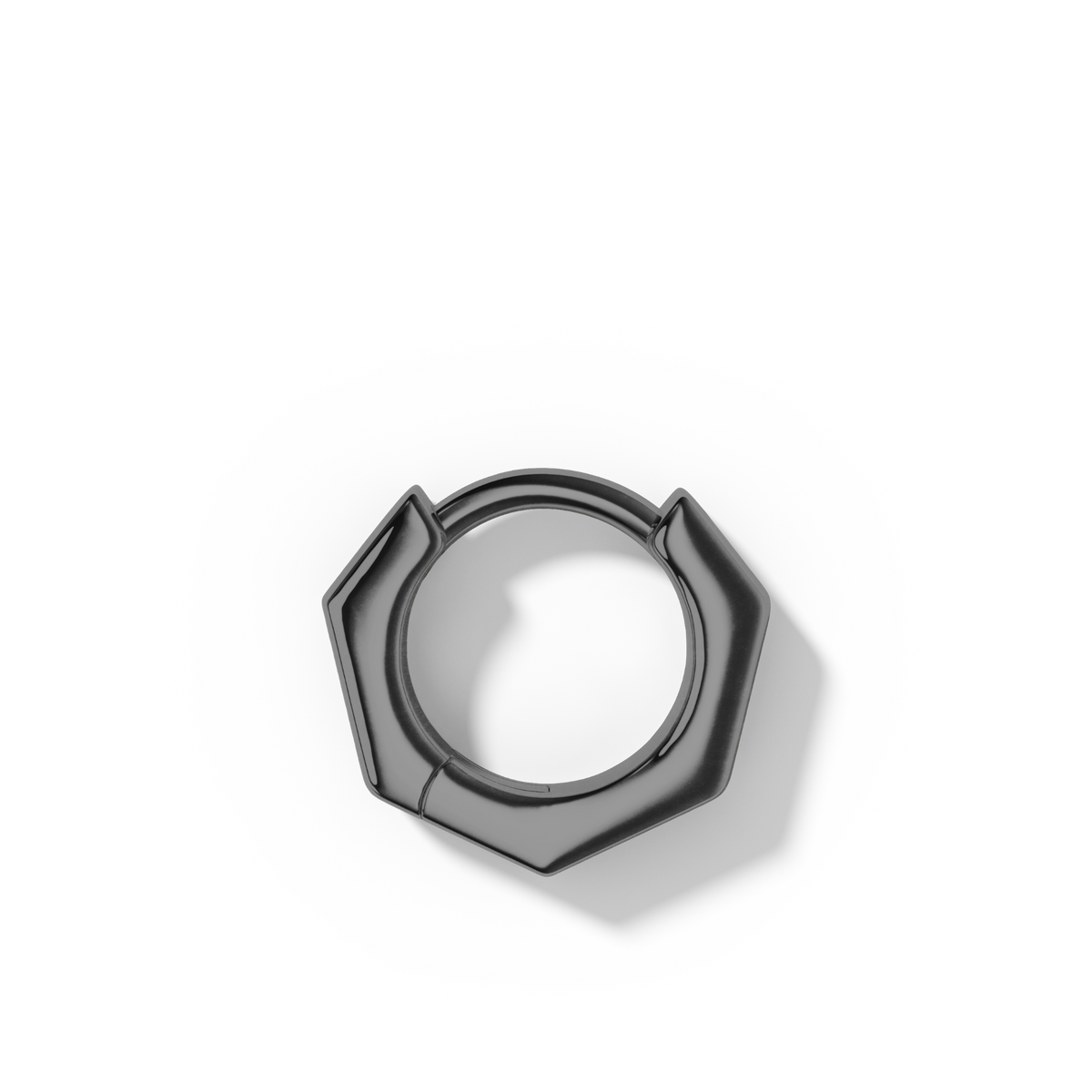 Boucle Heptagonal No Stone 6.5 mm - Sun Society 