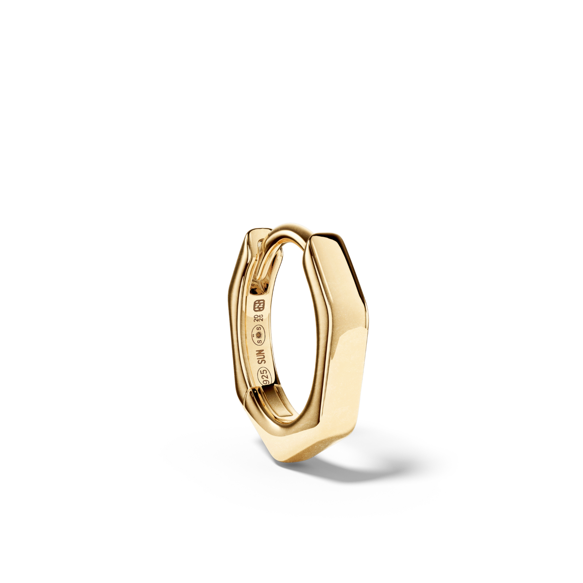 Boucle Heptagonal No Stone 8 mm - Sun Society 