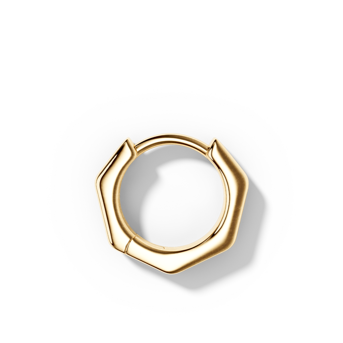 Boucle Heptagonal No Stone 8 mm - Sun Society 