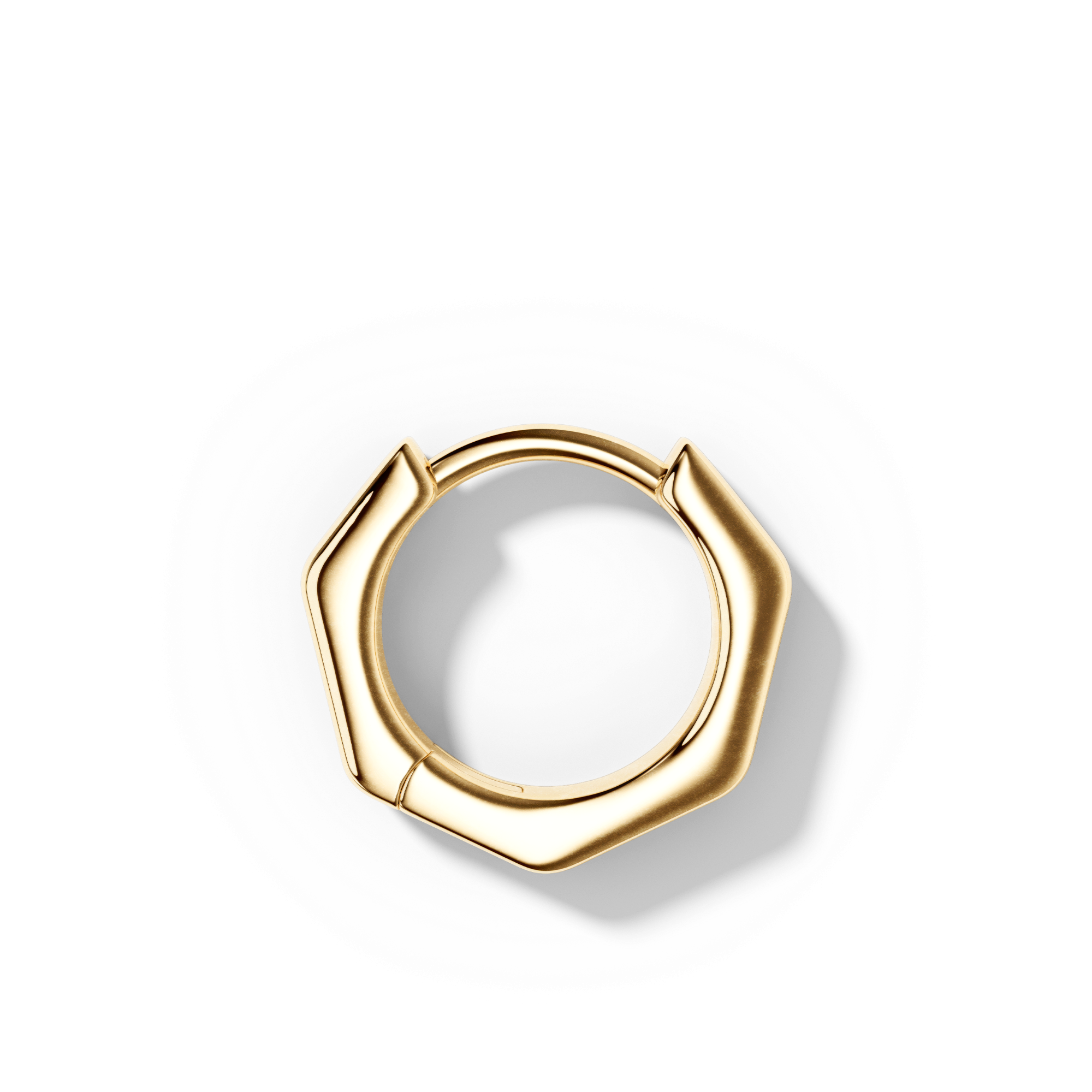 Boucle Heptagonal No Stone 8 mm - Sun Society 