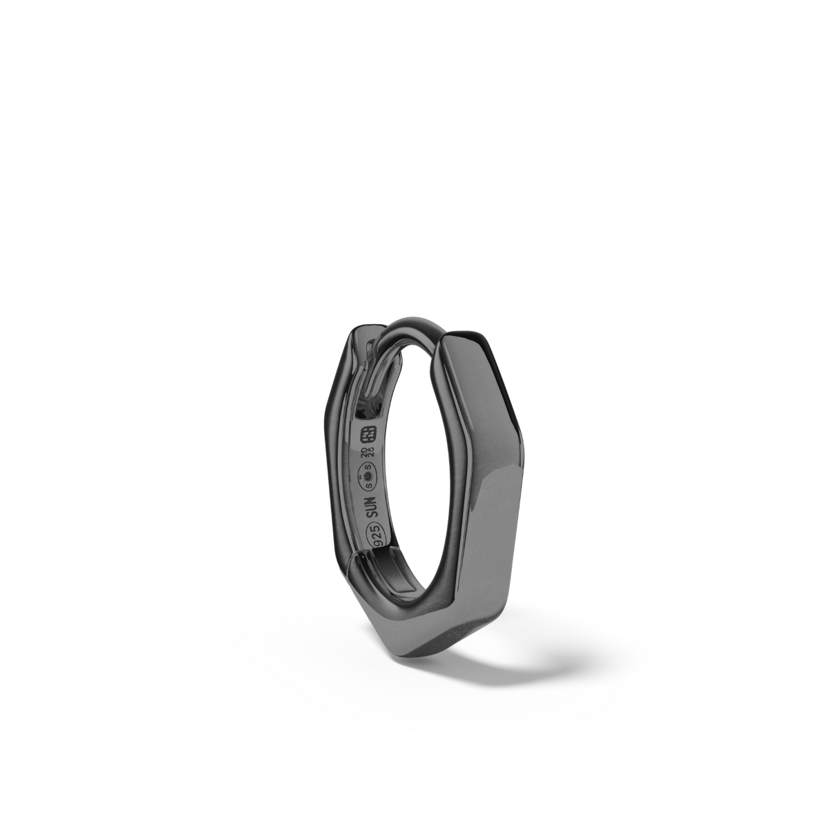 Boucle Heptagonal No Stone 8 mm - Sun Society 