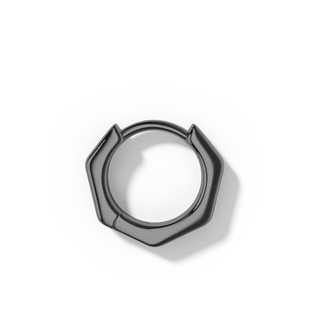 Boucle Heptagonal No Stone 8 mm - Sun Society 