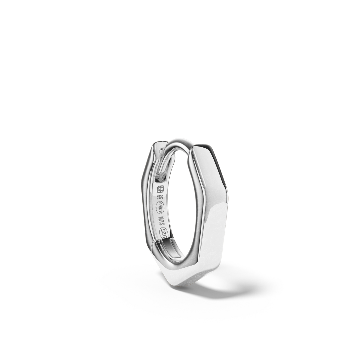 Boucle Heptagonal No Stone 8 mm - Sun Society 