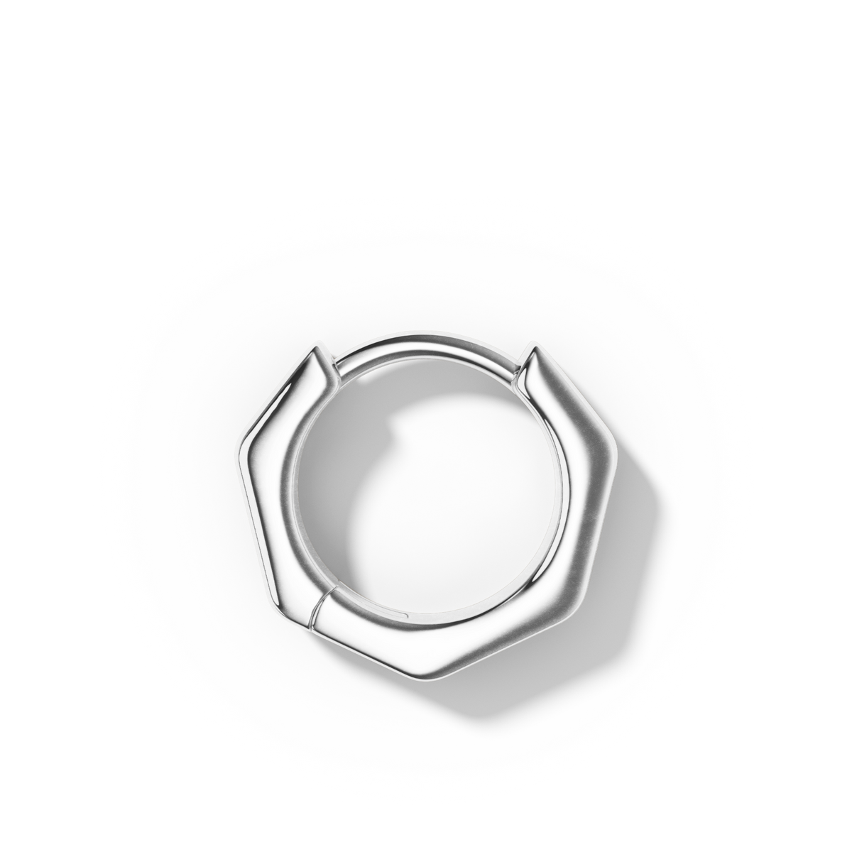Boucle Heptagonal No Stone 8 mm - Sun Society 