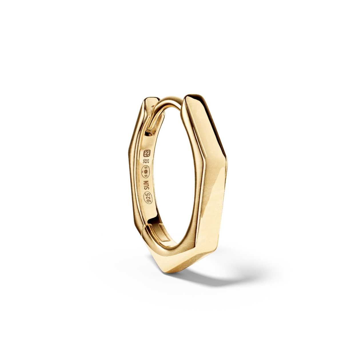 Boucle Heptagonal No Stone 10.5 mm - Sun Society 