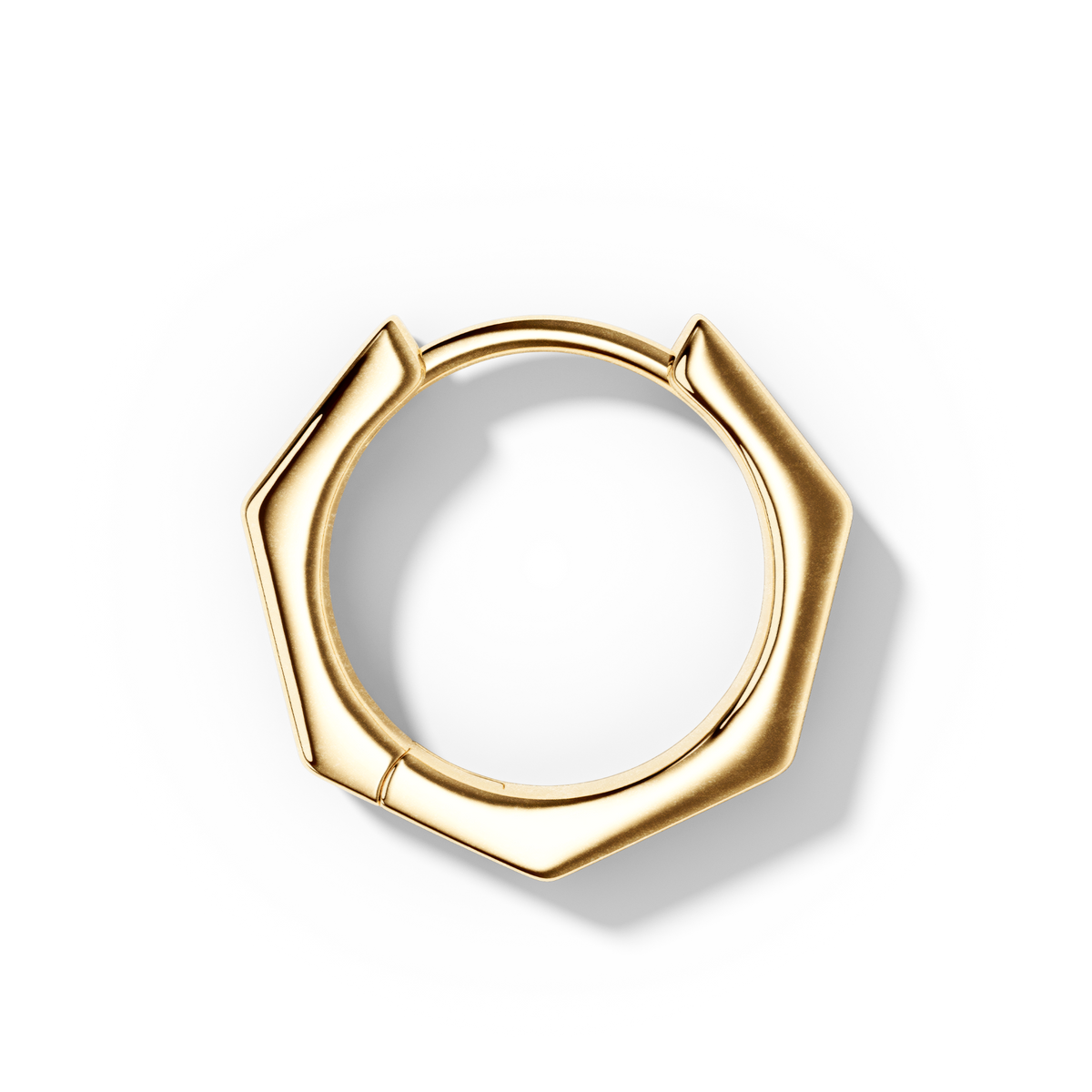 Boucle Heptagonal No Stone 10.5 mm - Sun Society 