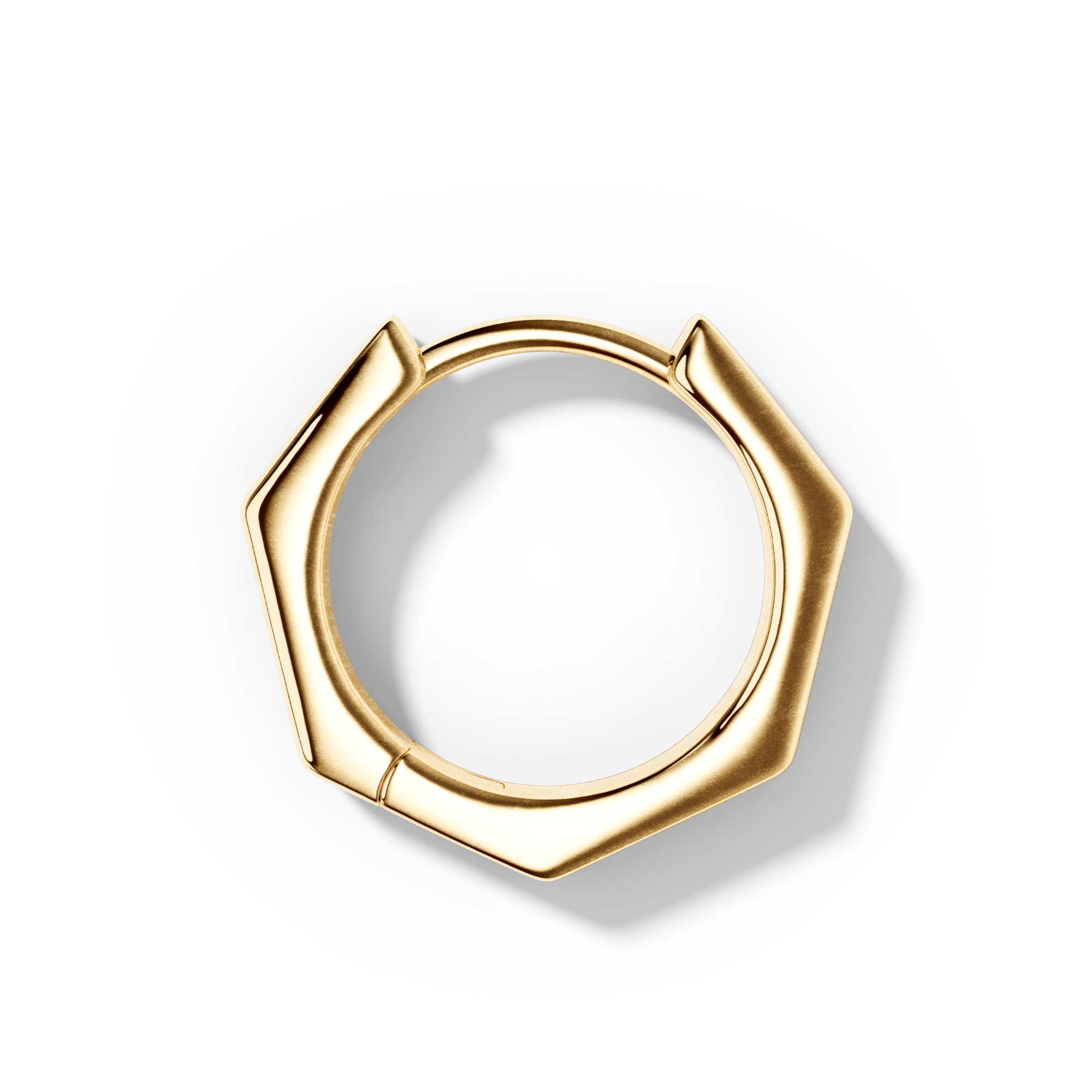 Boucle Heptagonal No Stone 10.5 mm - Sun Society 