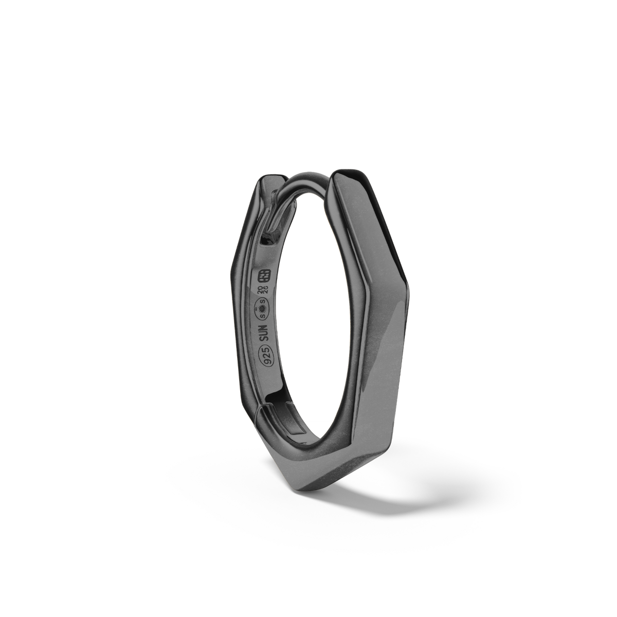 Boucle Heptagonal No Stone 10.5 mm - Sun Society 