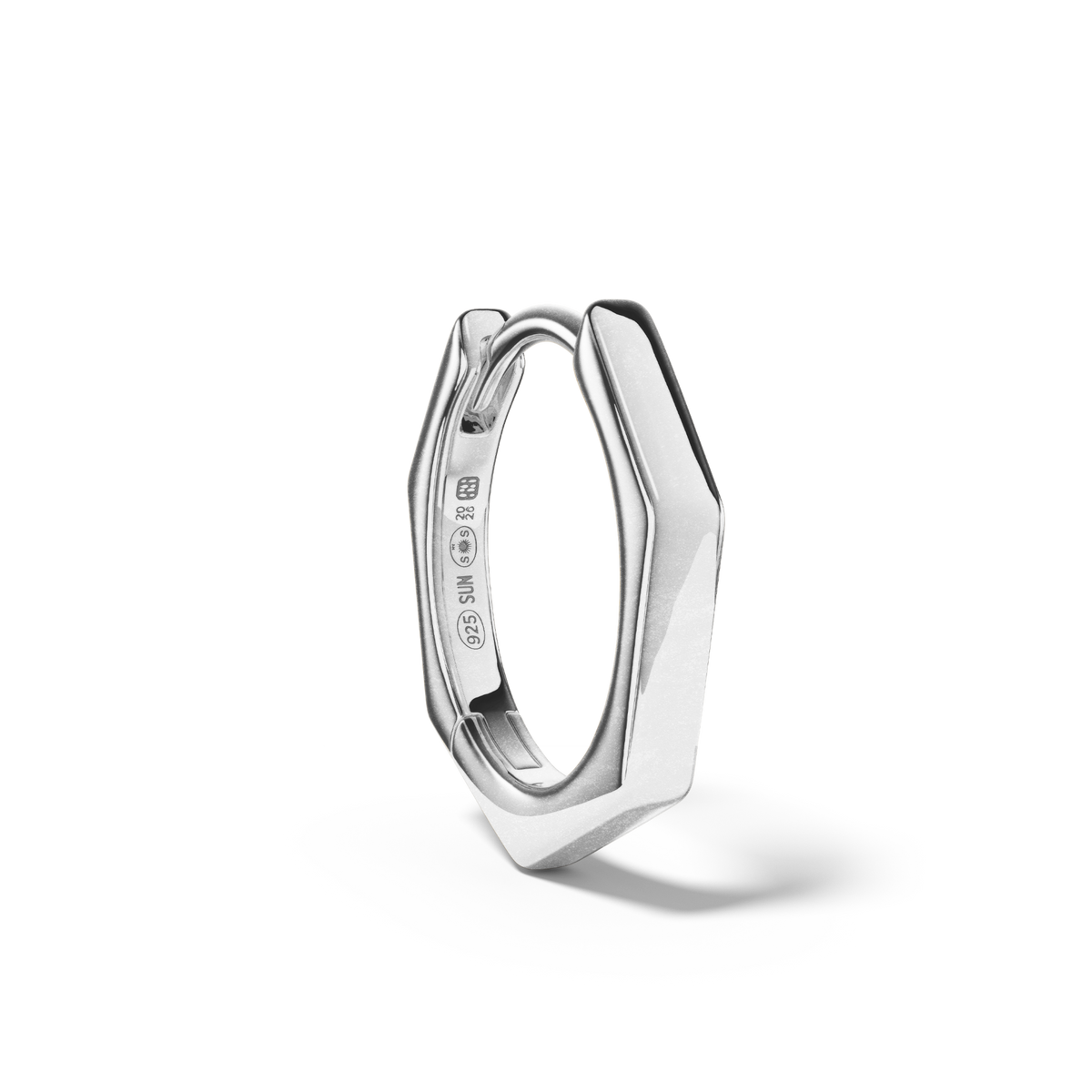 Boucle Heptagonal No Stone 10.5 mm - Sun Society 