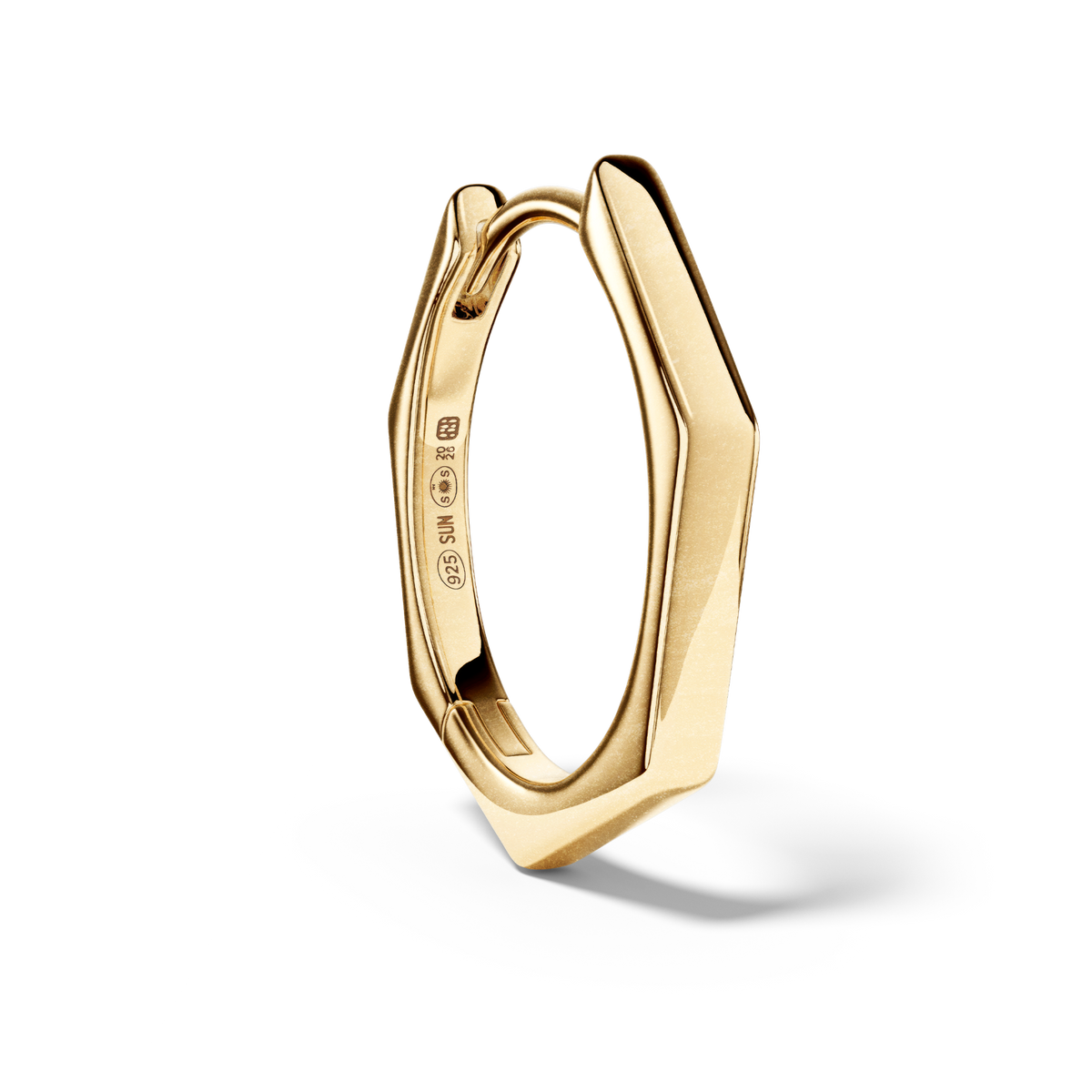 Boucle Heptagonal No Stone 13 mm - Sun Society 