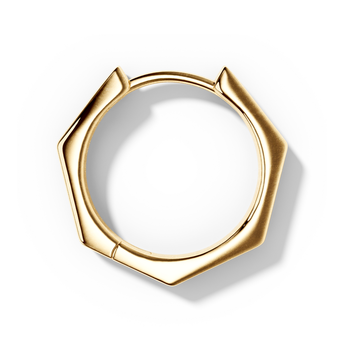 Boucle Heptagonal No Stone 13 mm - Sun Society 