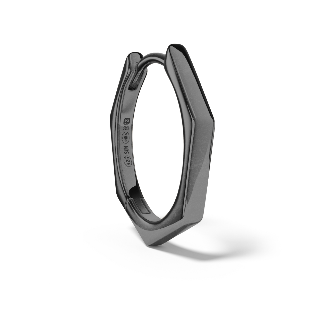 Boucle Heptagonal No Stone 13 mm - Sun Society 