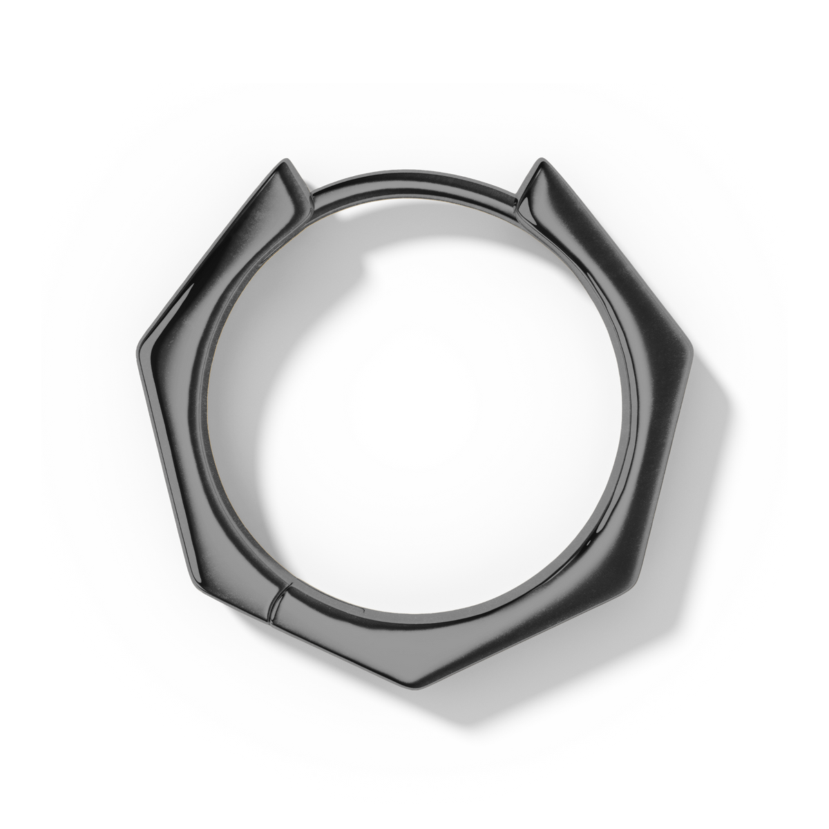 Boucle Heptagonal No Stone 13 mm - Sun Society 