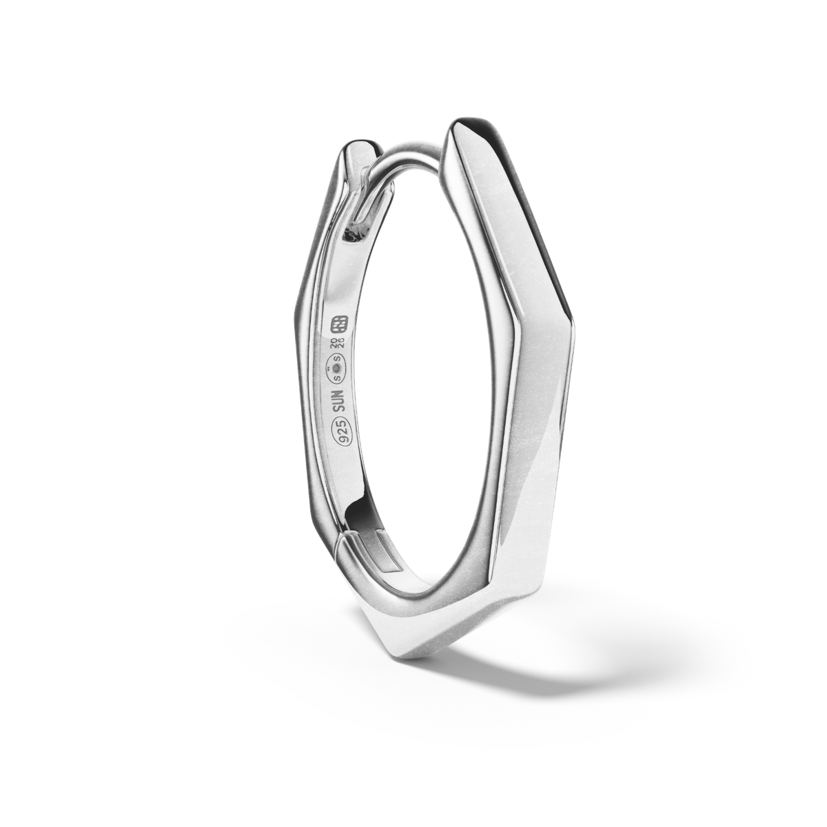 Boucle Heptagonal No Stone 13 mm - Sun Society 