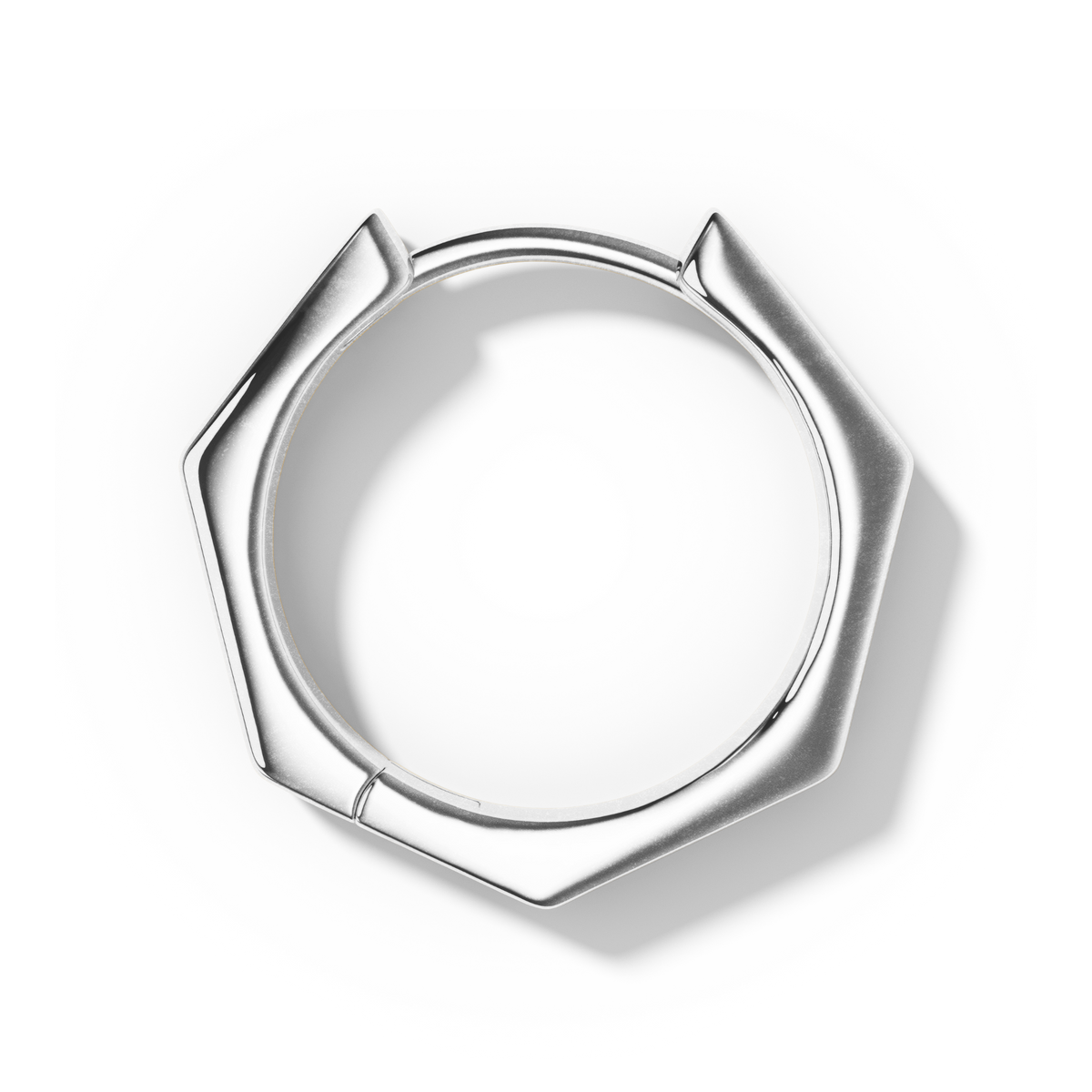 Boucle Heptagonal No Stone 13 mm - Sun Society 