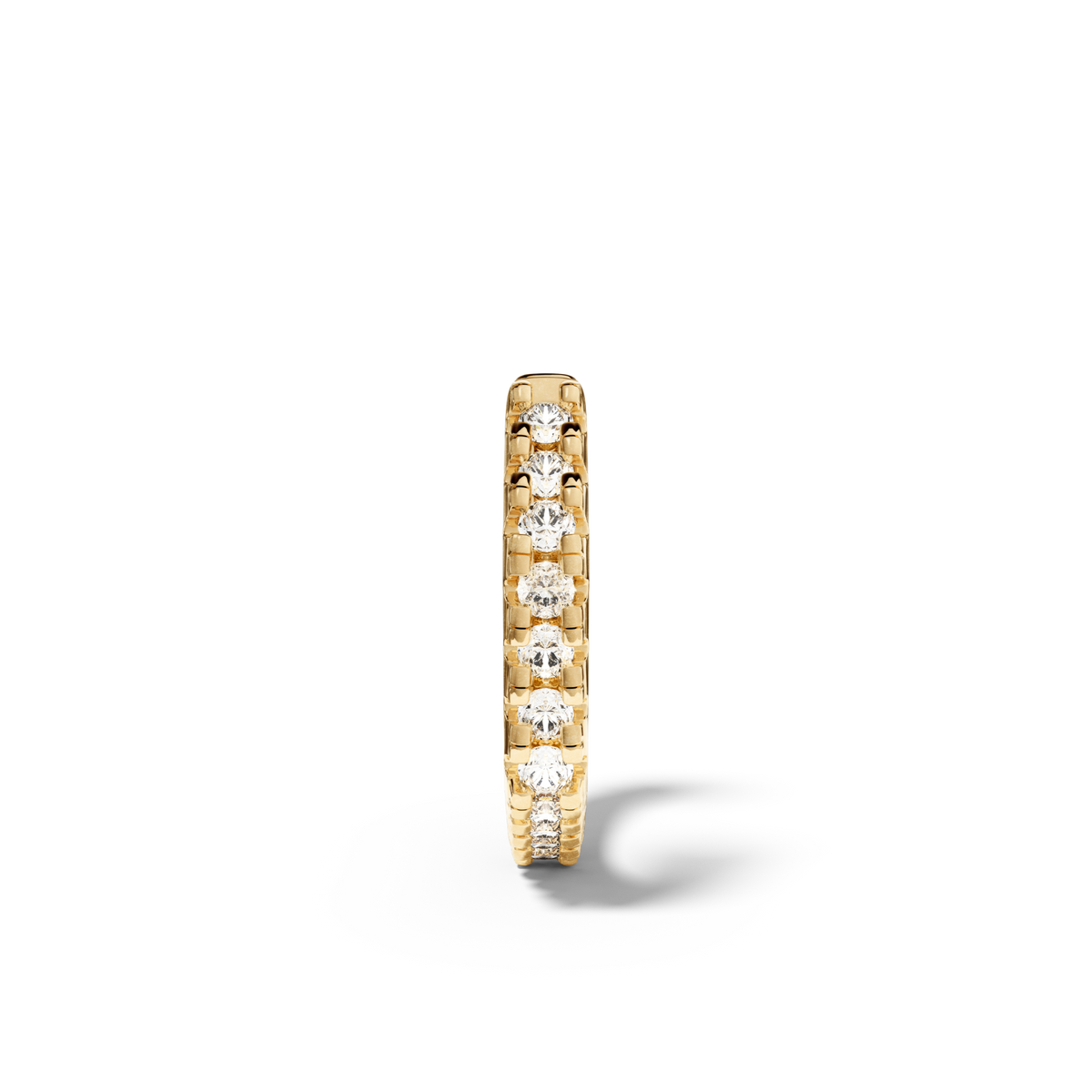 Earcuff Heptagonal Pavée - Sun Society 
