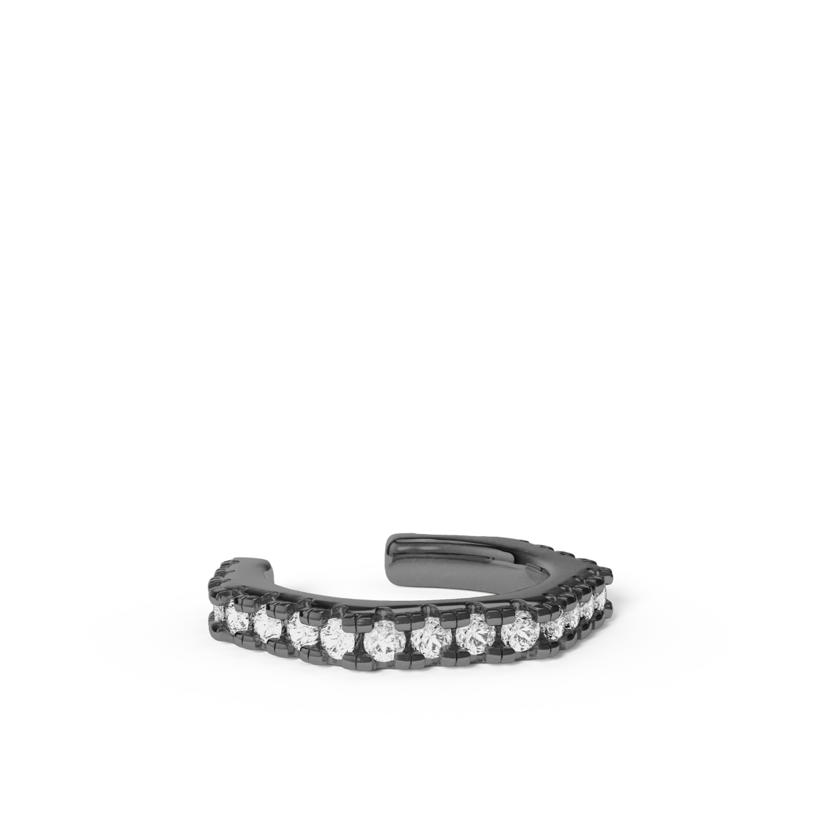 Earcuff Heptagonal Pavée - Sun Society 