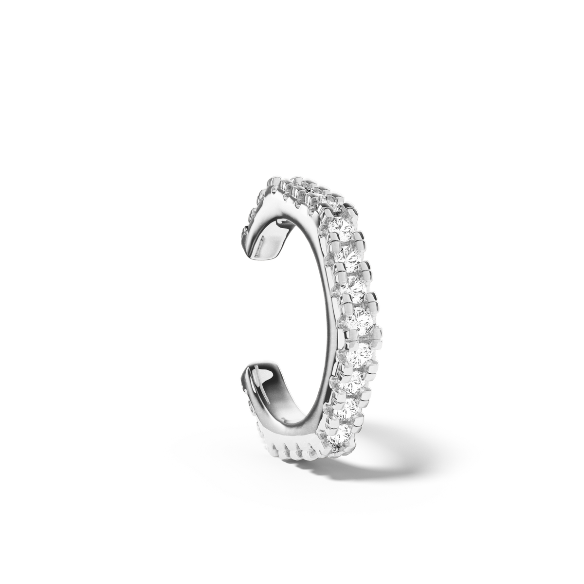 Earcuff Heptagonal Pavée - Sun Society 