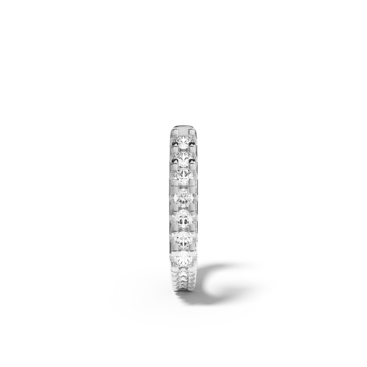 Earcuff Heptagonal Pavée - Sun Society 