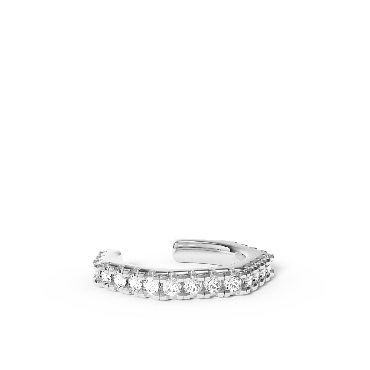 Earcuff Heptagonal Pavée - Sun Society 