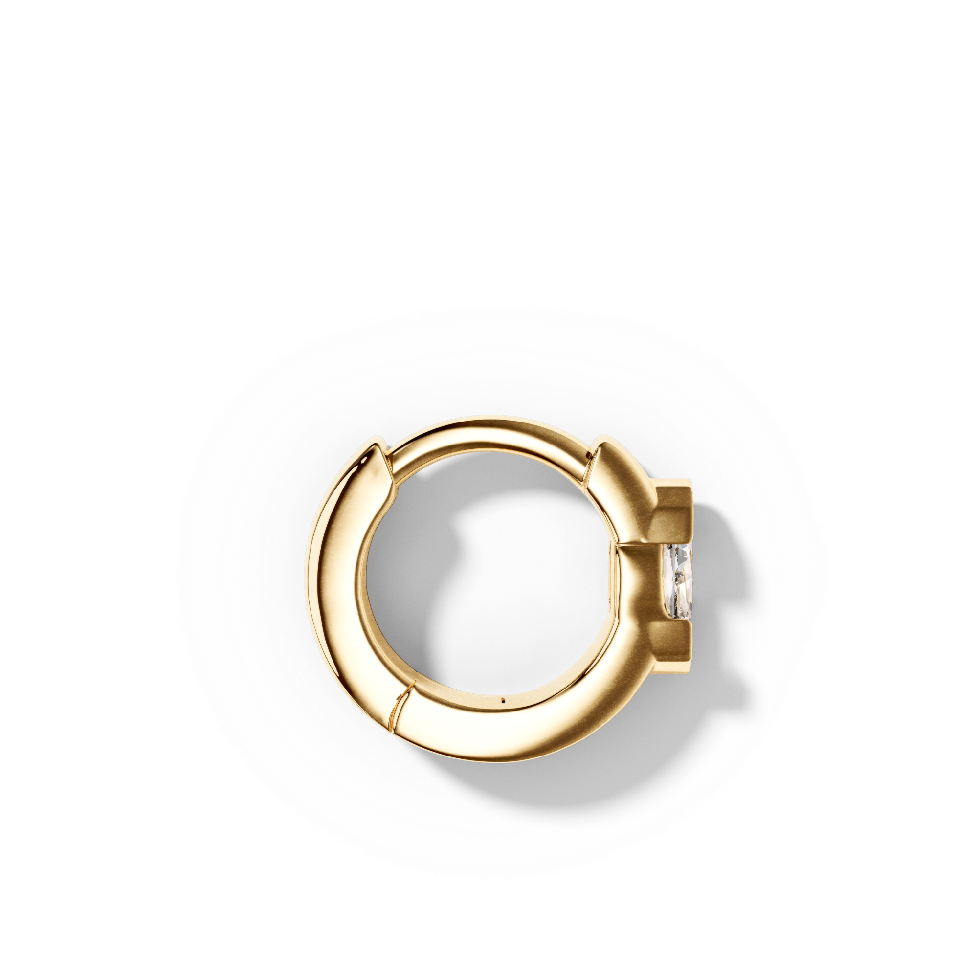 6.5 mm Marquise Earring