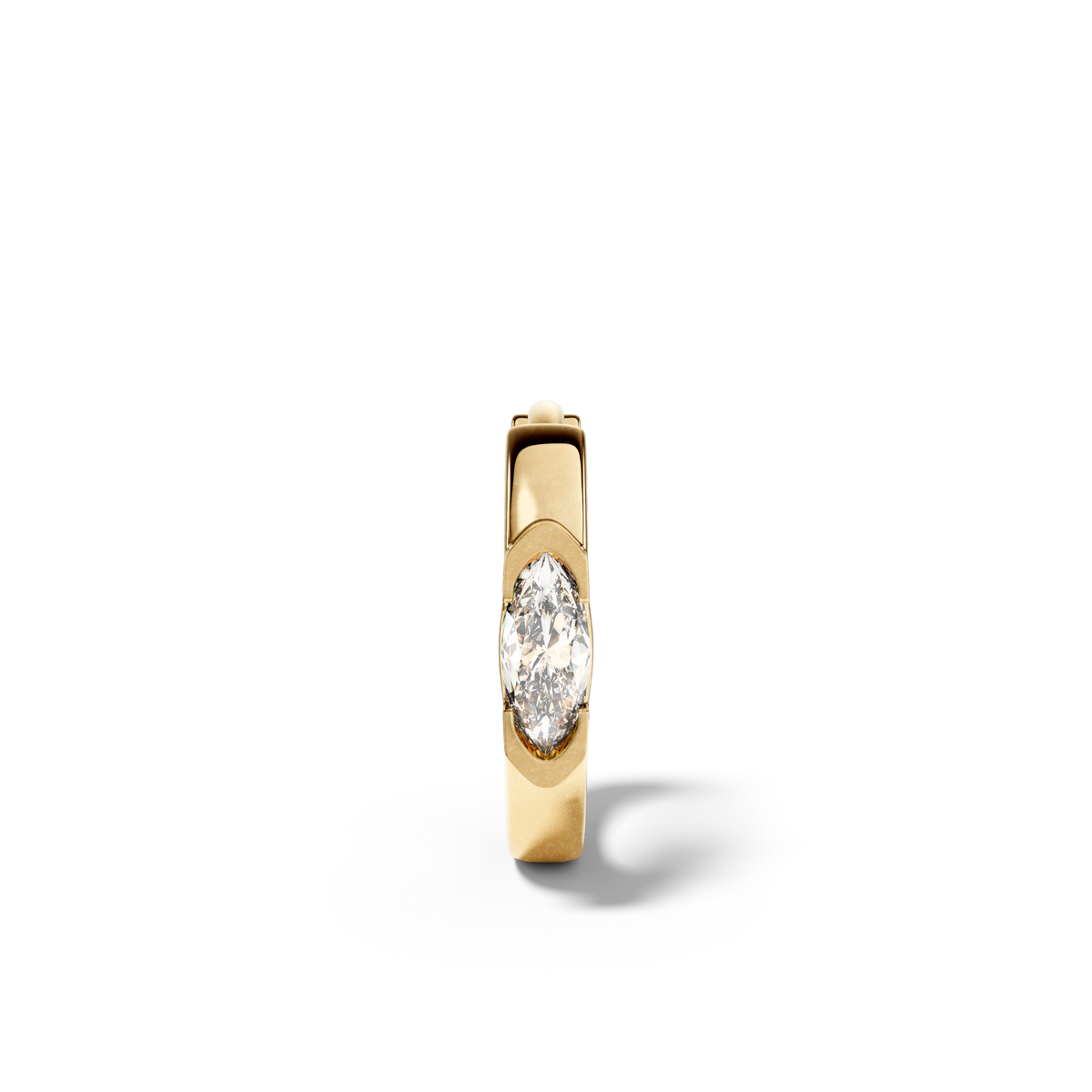 Boucle Marquise 8 mm - Sun Society 