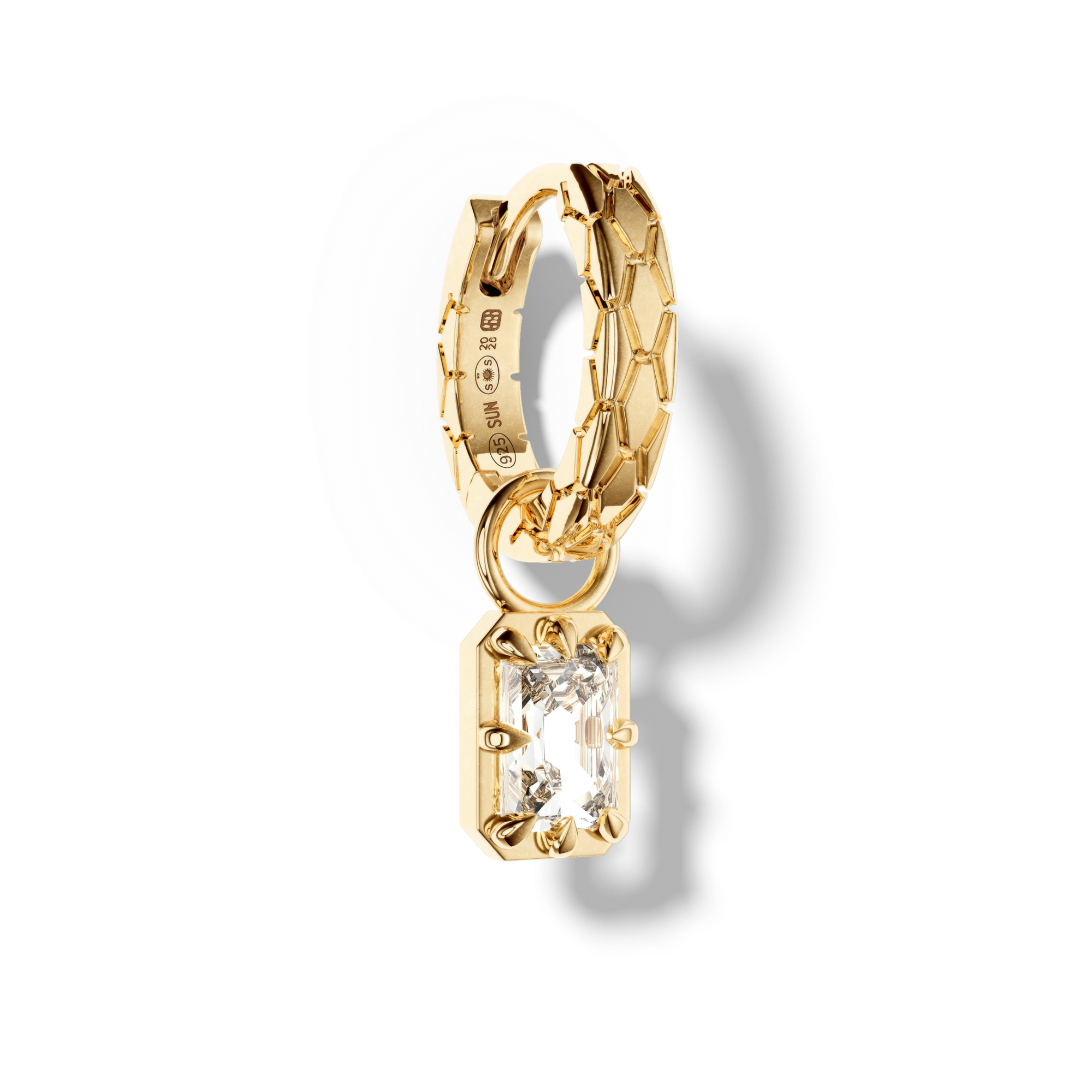 Boucle Snake Emeraude - Sun Society 