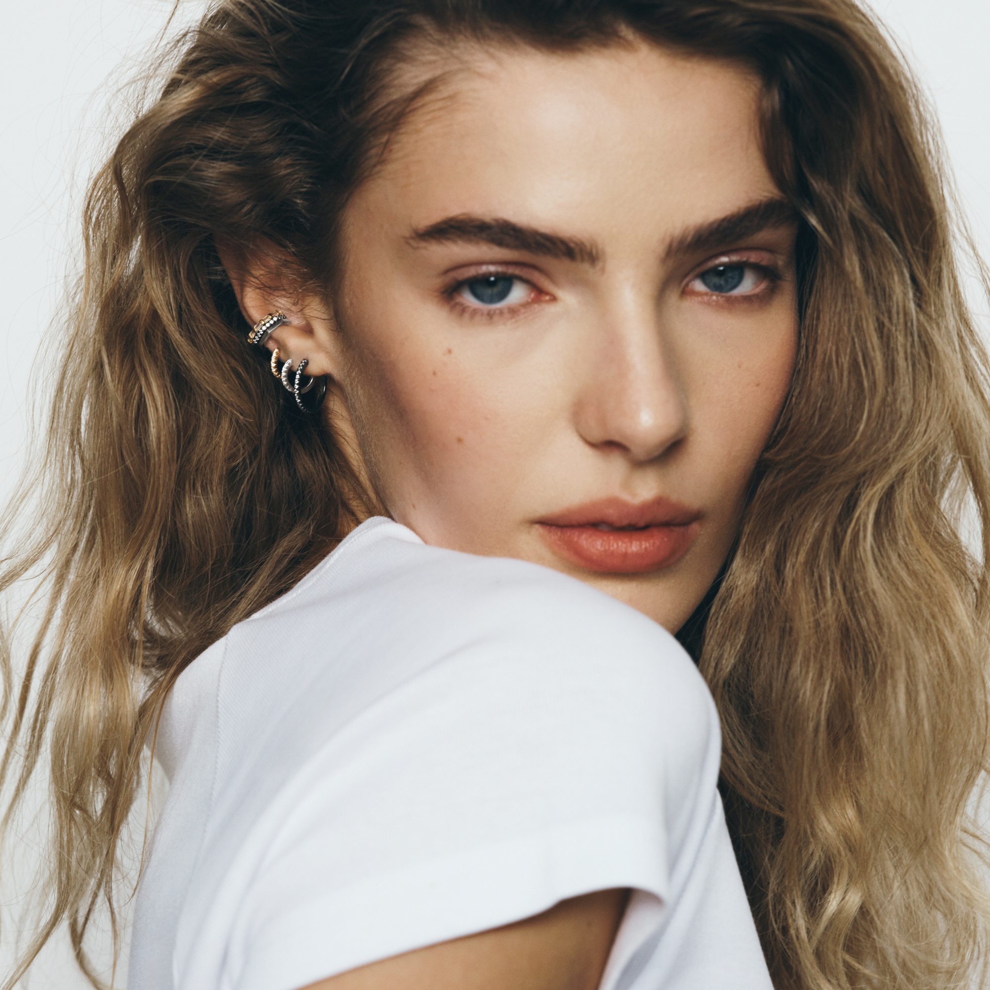 Boucle Pavée 13 mm - Sun Society 