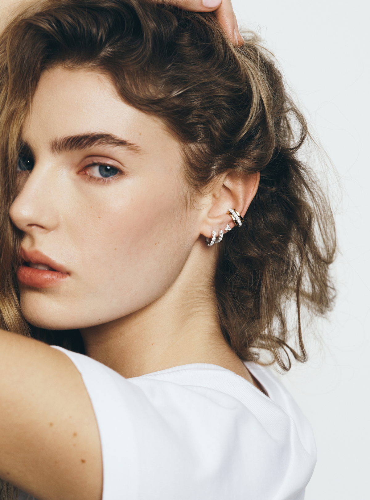 Earcuff Big Stones - Sun Society 