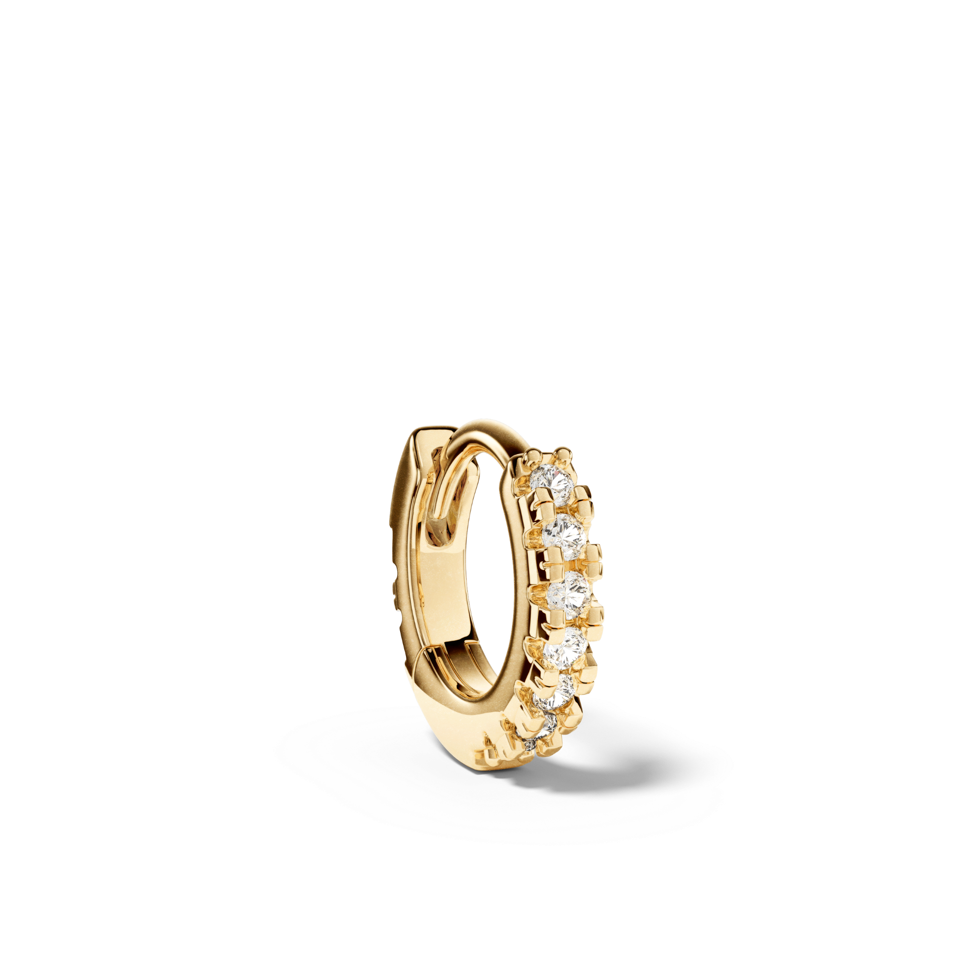 Boucle Pavée 6.5 mm - Sun Society 