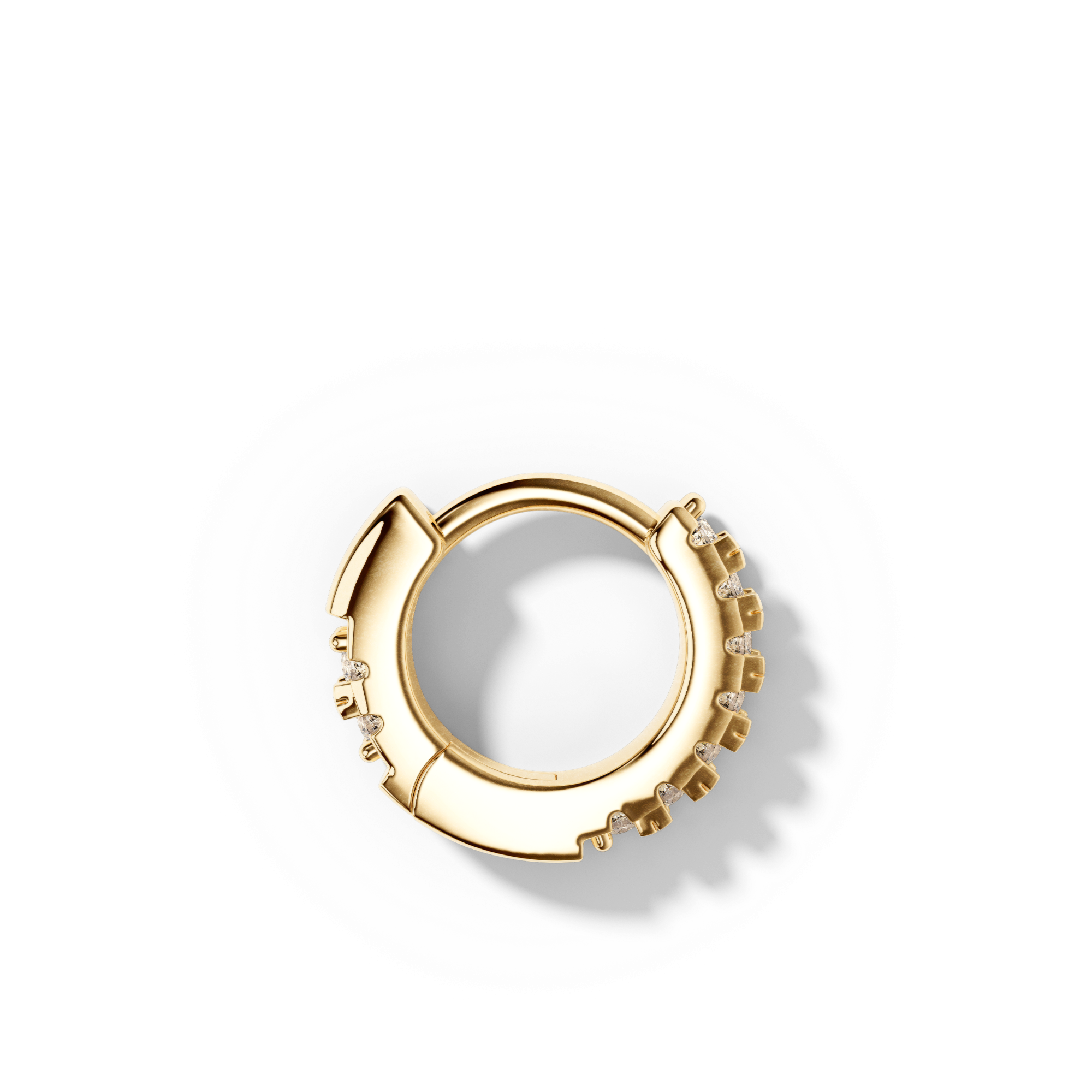 Boucle Pavée 6.5 mm - Sun Society 