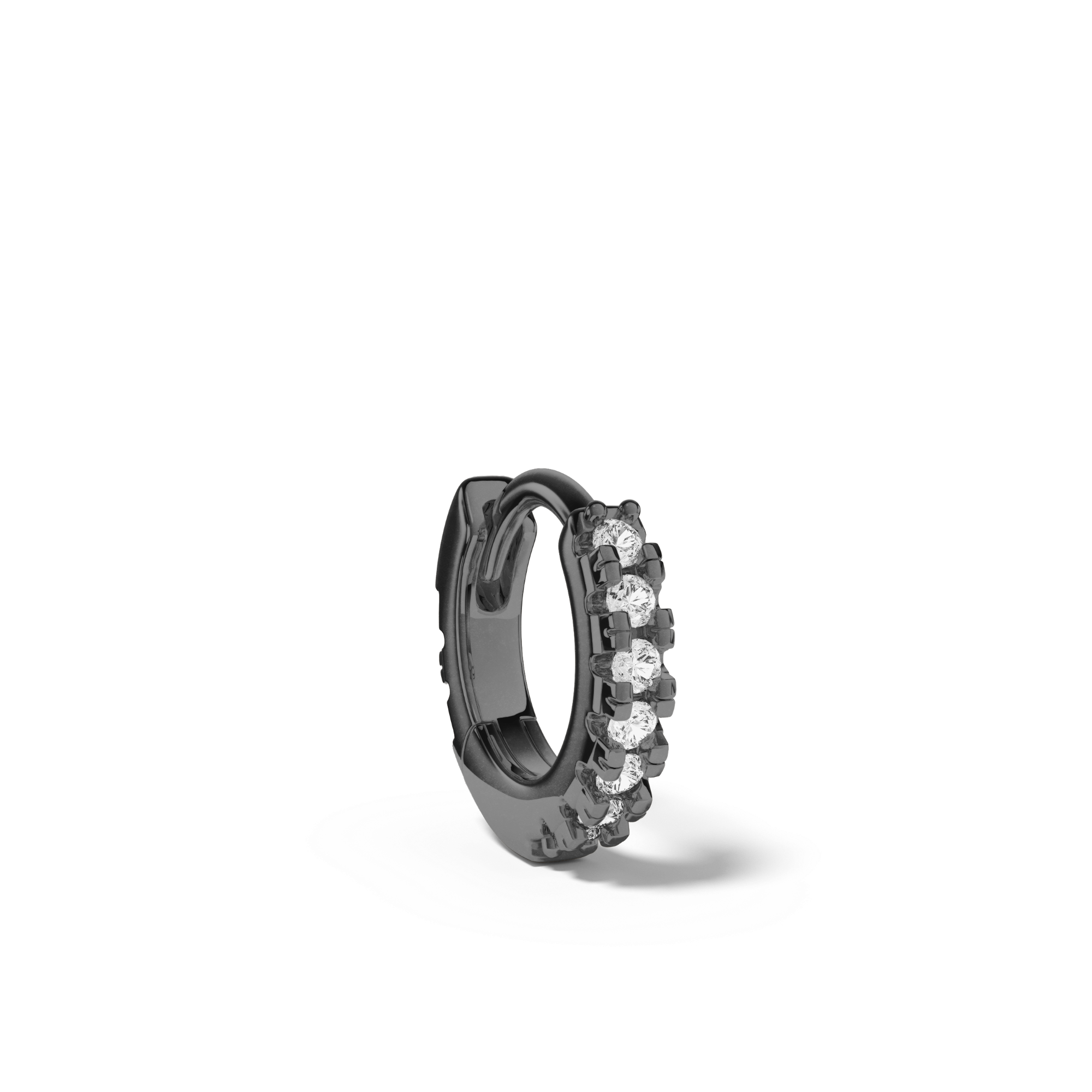 Boucle Pavée 6.5 mm - Sun Society 